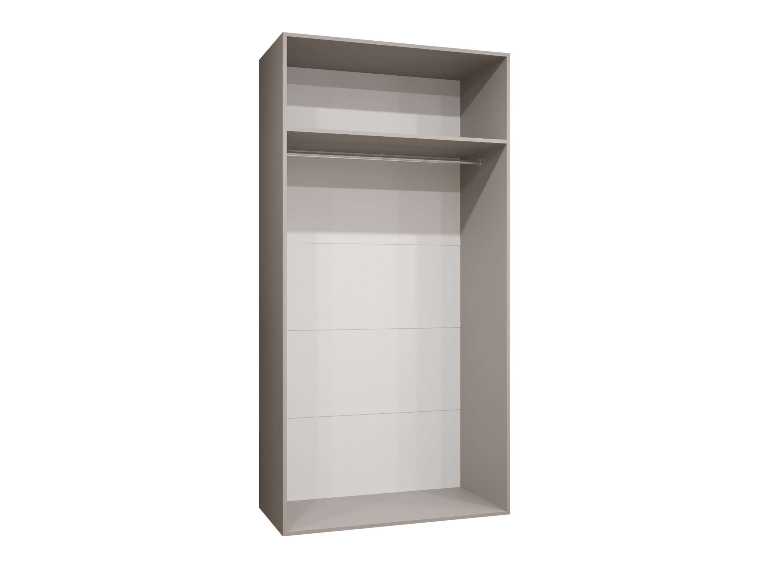 Garderobeskab Hartford 589 (Hvid)
