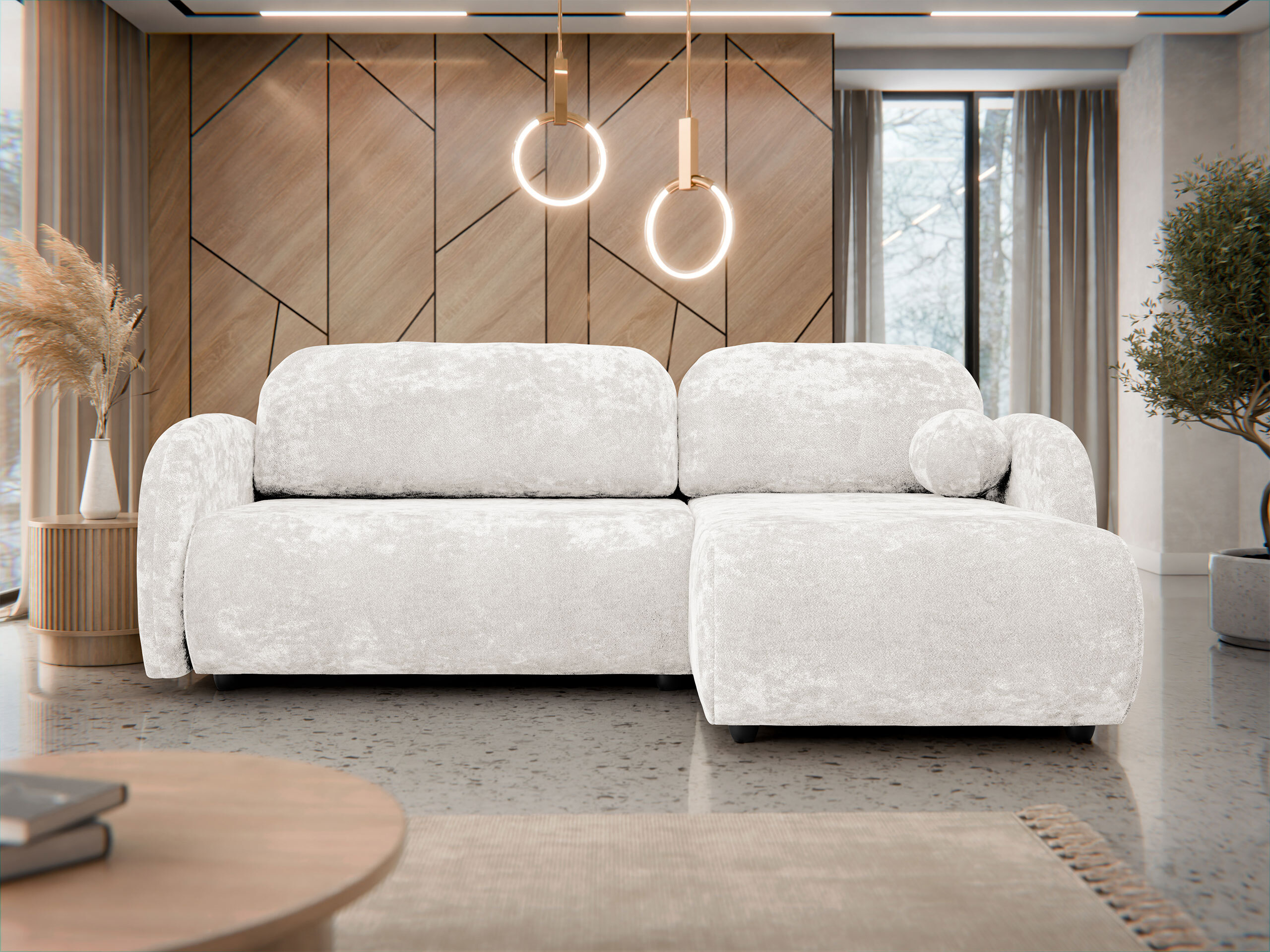 Hjørnesofa Columbus 249 (Sereno 681)