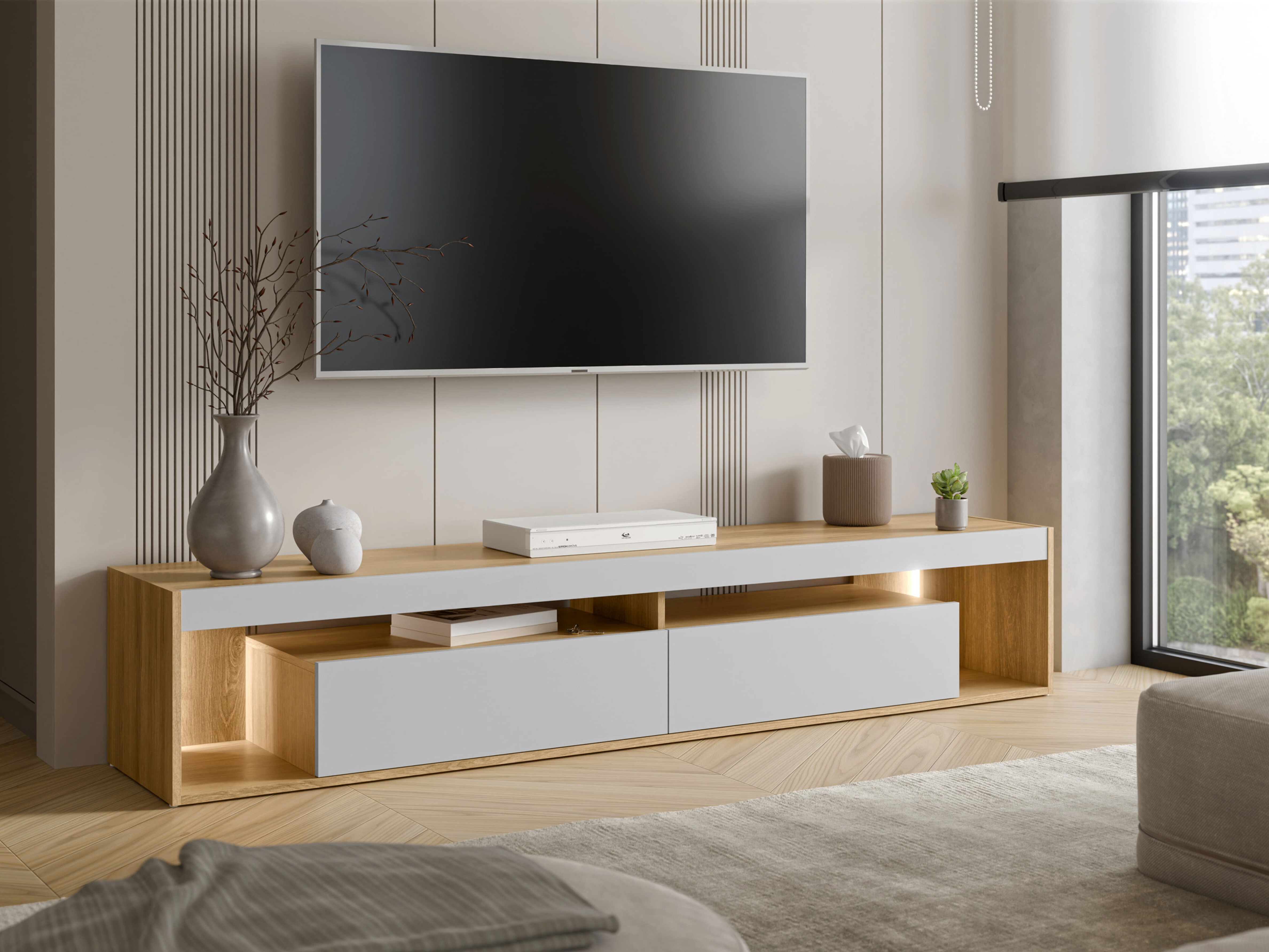 TV-bord Tenfioa 107