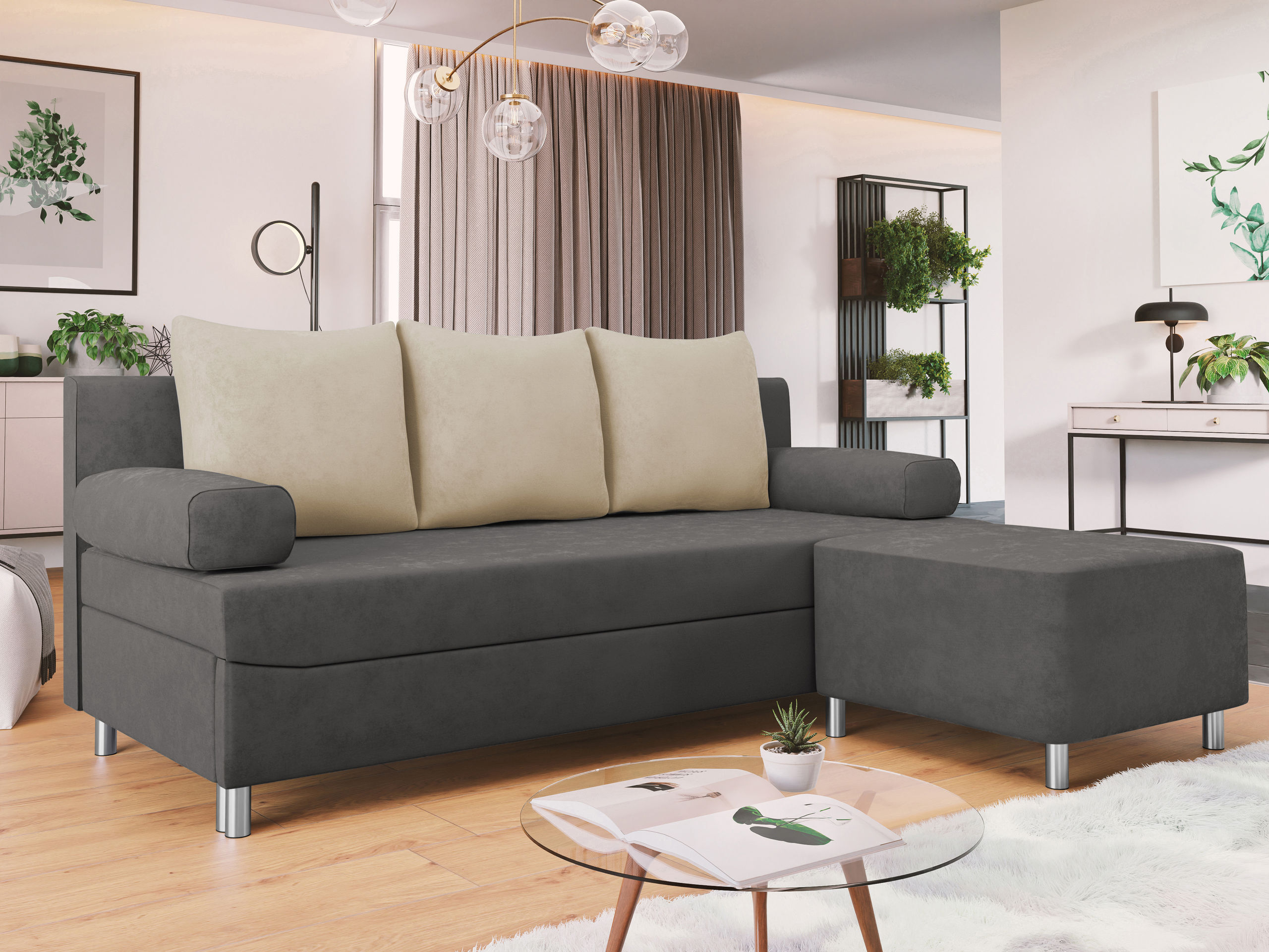 Sovesofa Comfivo Artes (Alova 36 + Alova 07)