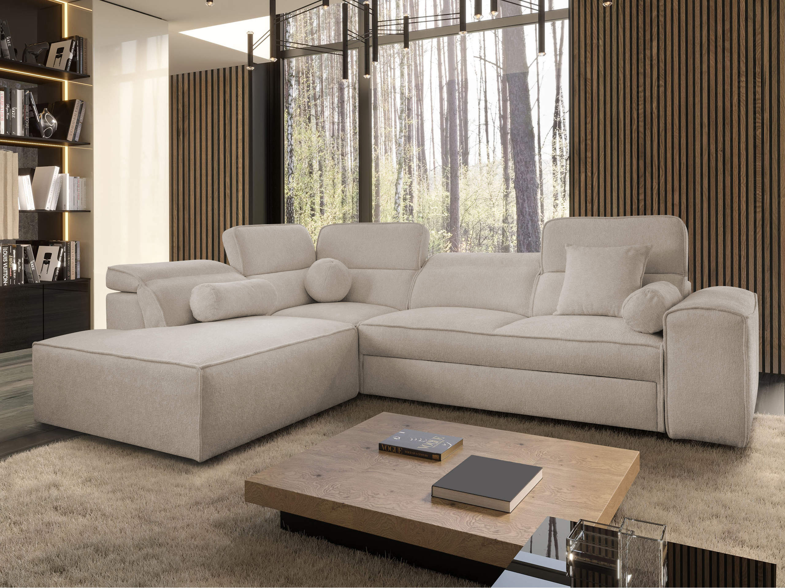Hjørnesofa Sarasota 203