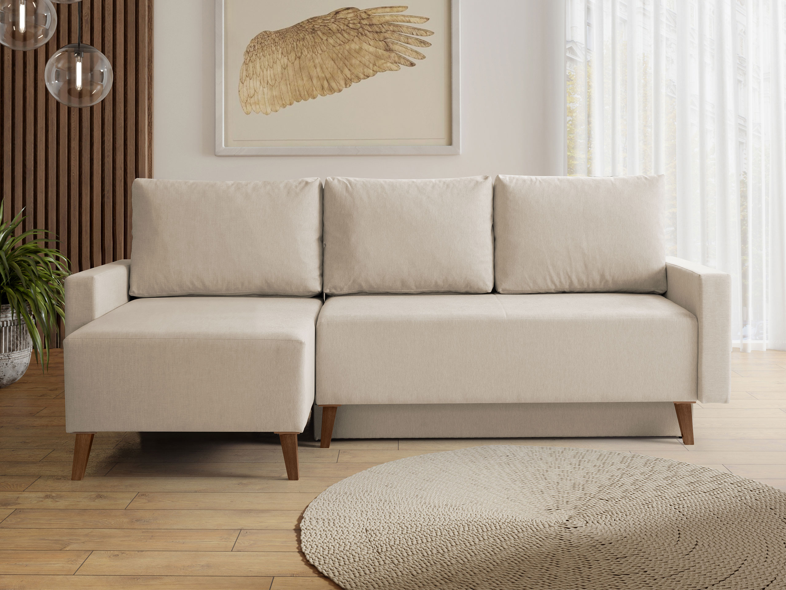Hjørnesofa Delbene 130