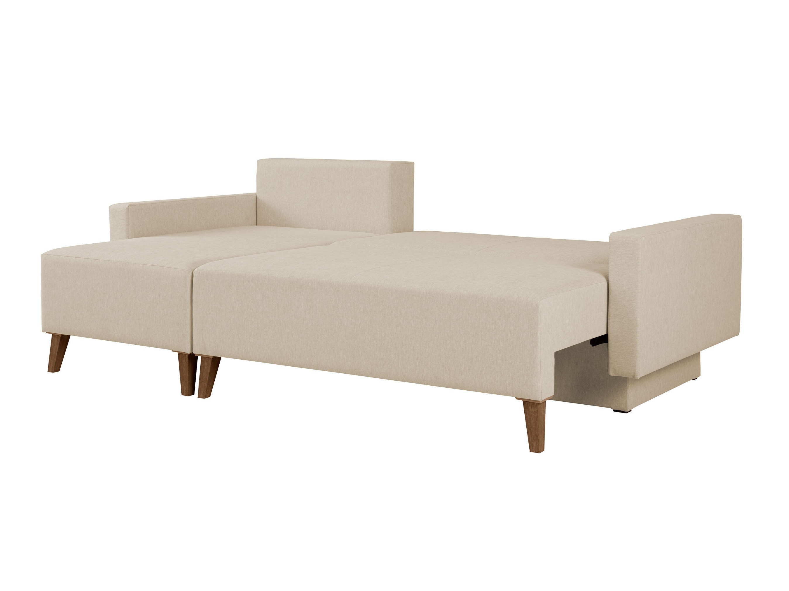 Hjørnesofa Delbene 130 (Verita 03 + Mørk San Remo eg)