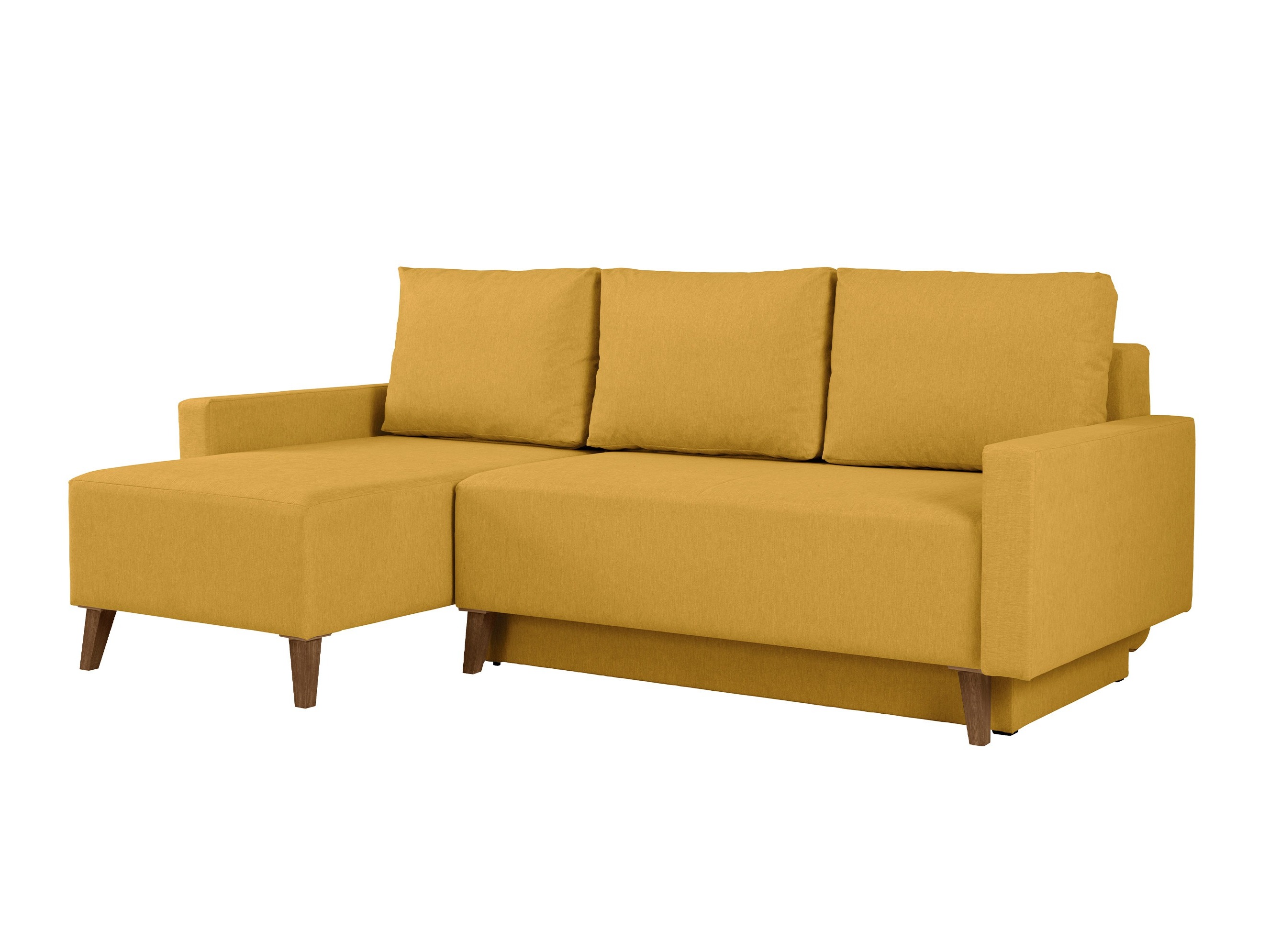 Hjørnesofa Delbene 130 (Verita 53 + Mørk San Remo eg)