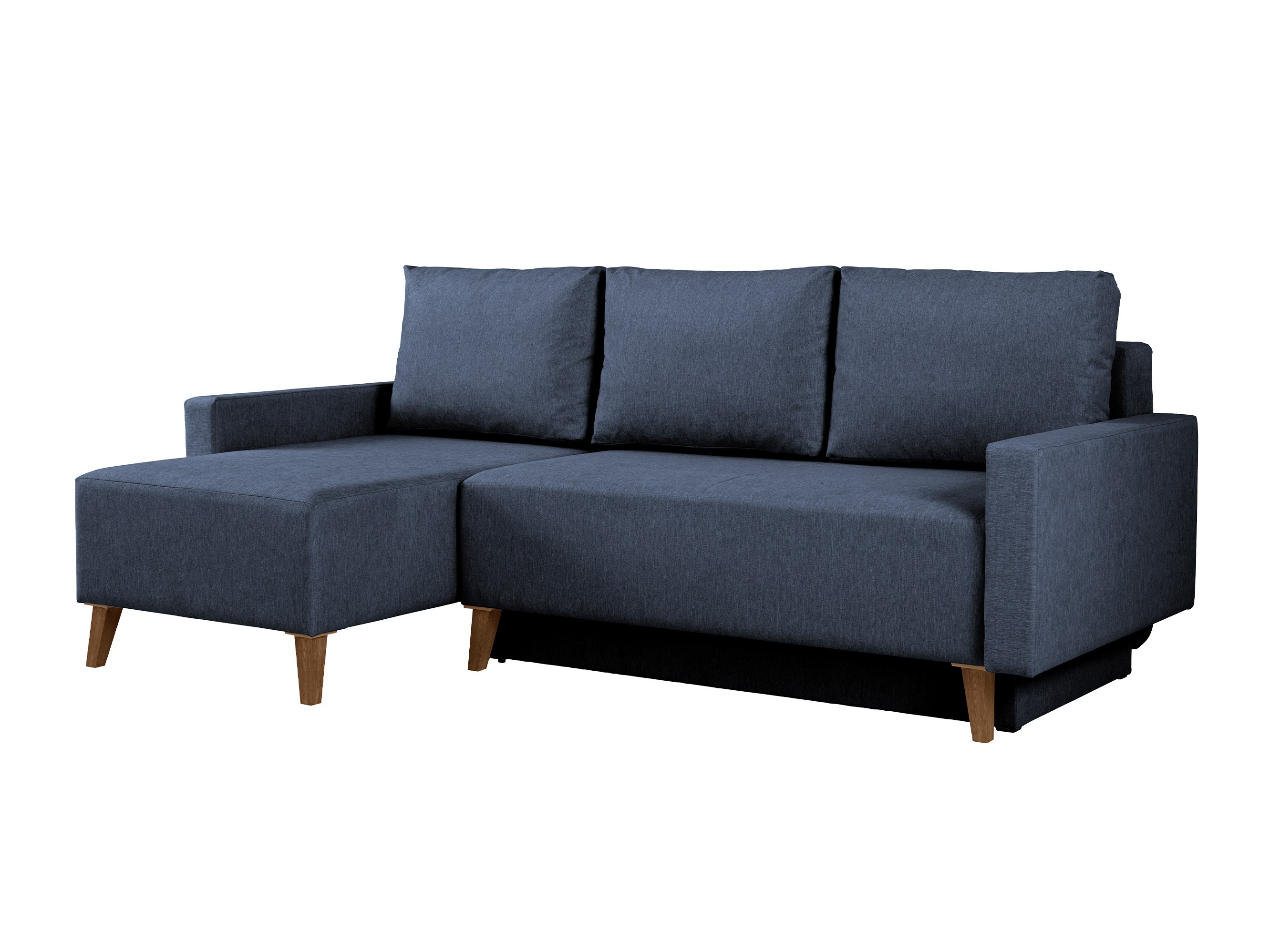 Hjørnesofa Delbene 130 (Verita 76 + Mørk San Remo eg)