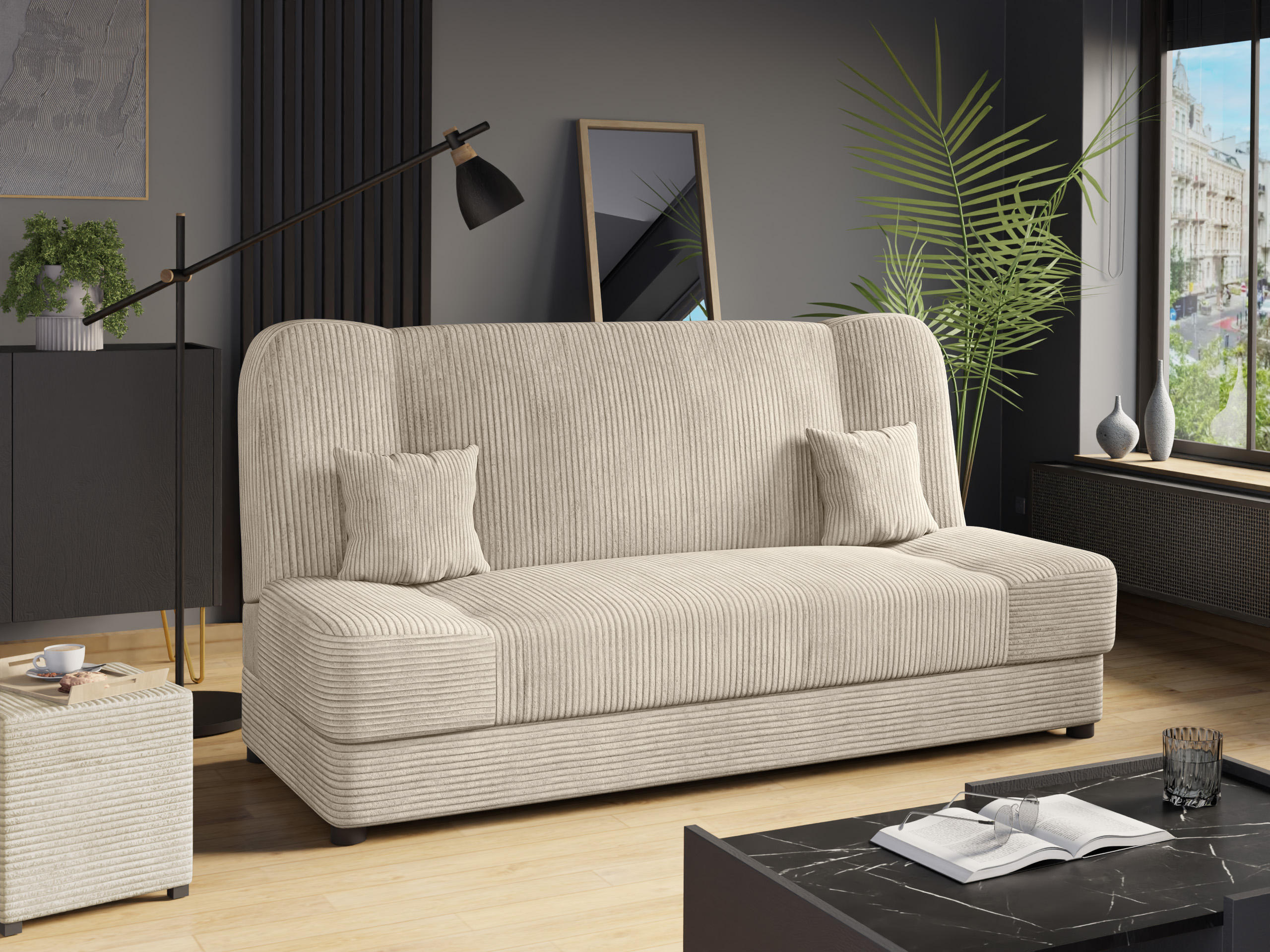 Sovesofa Comfivo Cera III (Poso 100)