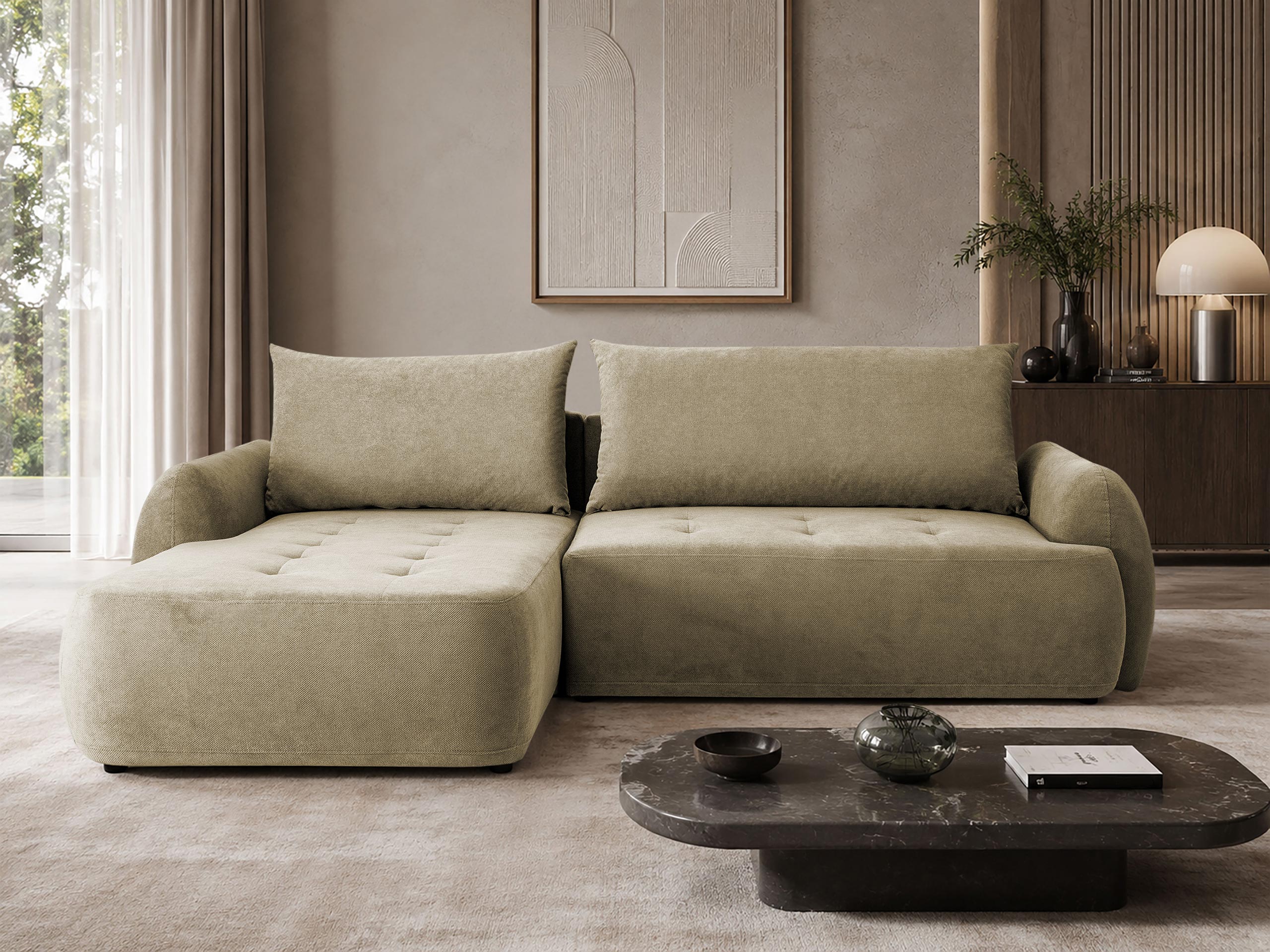 Hjørnesofa Sora II (Cruz 15)