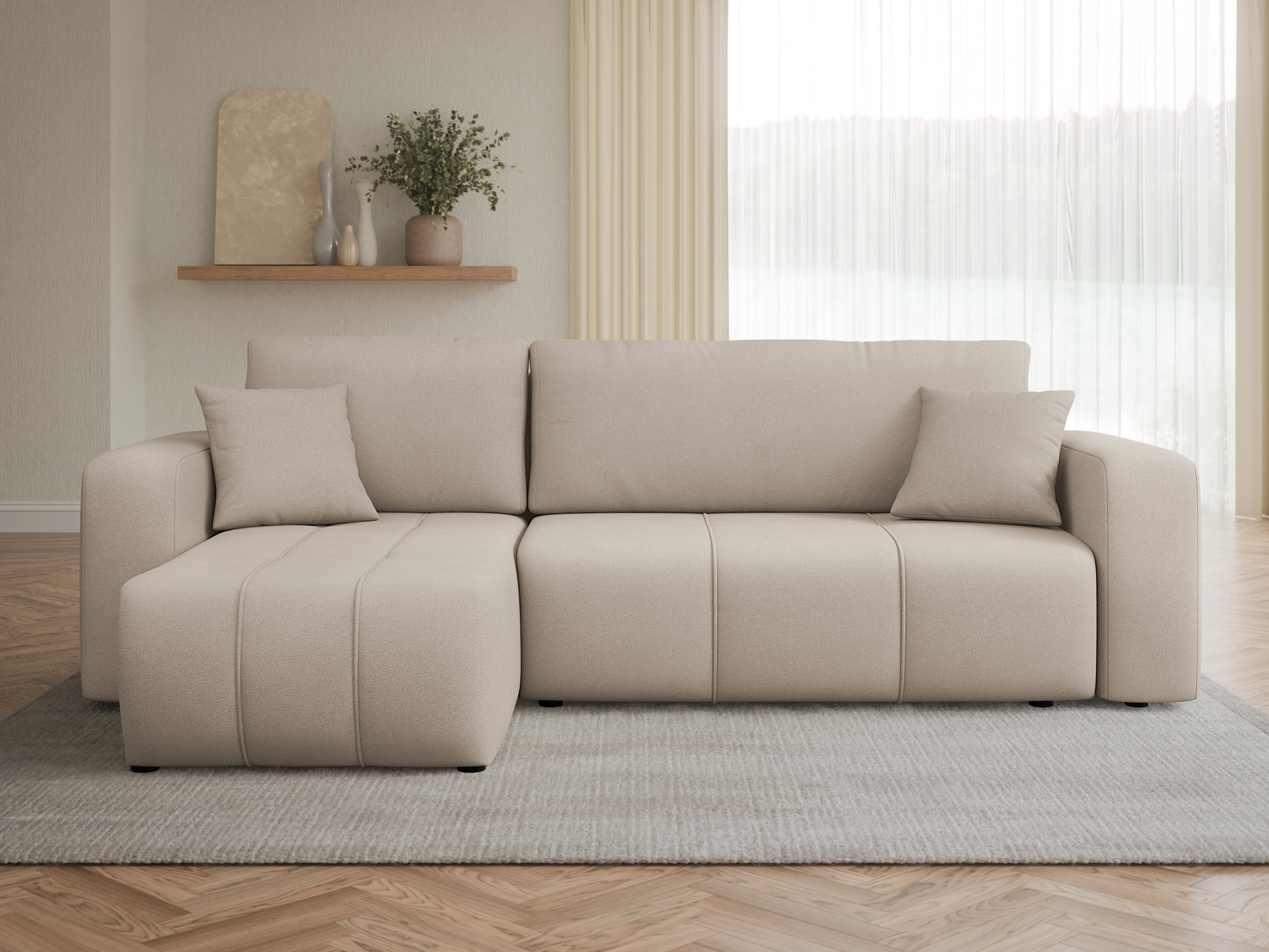 Hjørnesofa Comfivo Laurus