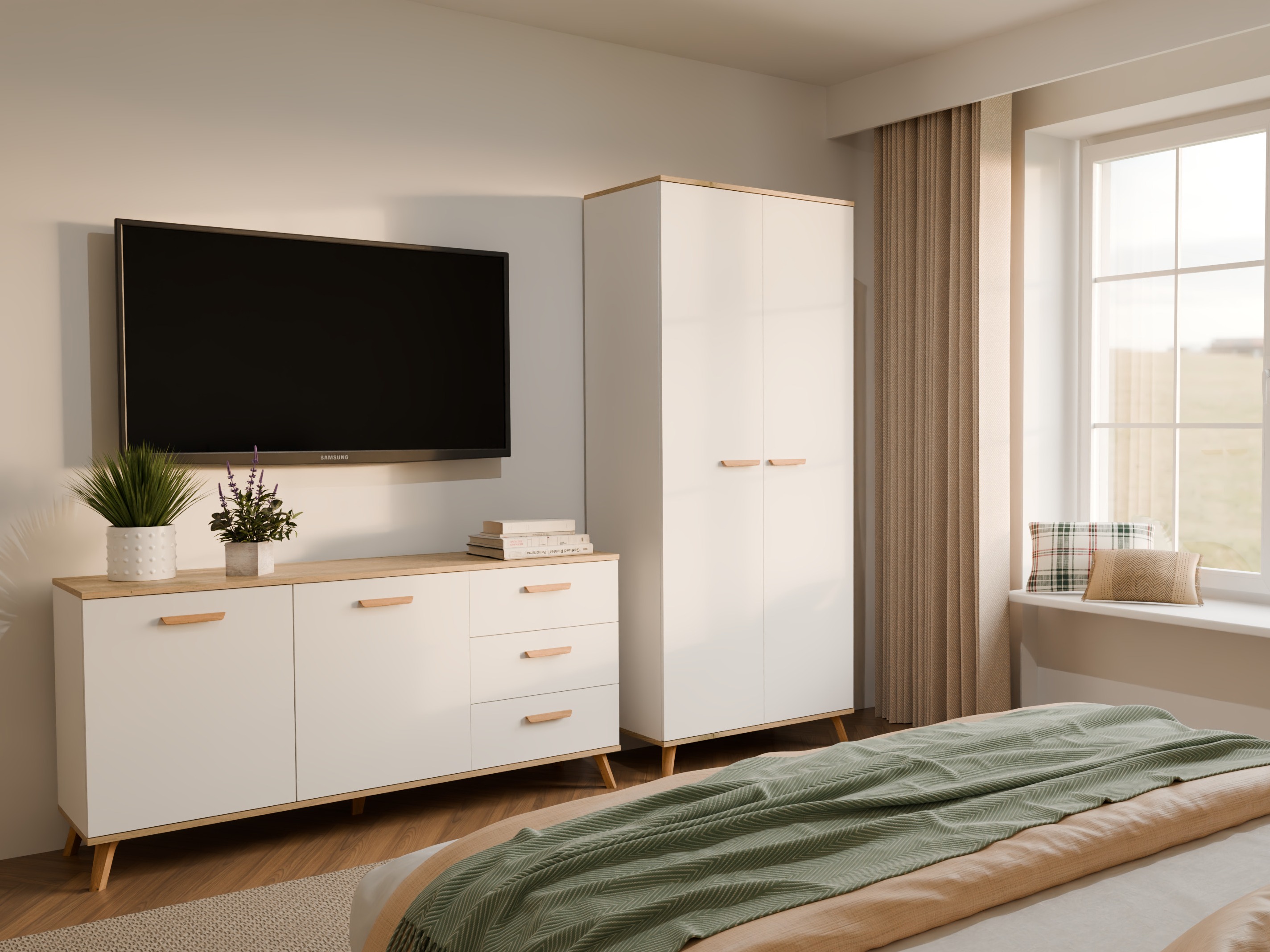 Garderobeskab Telue 103