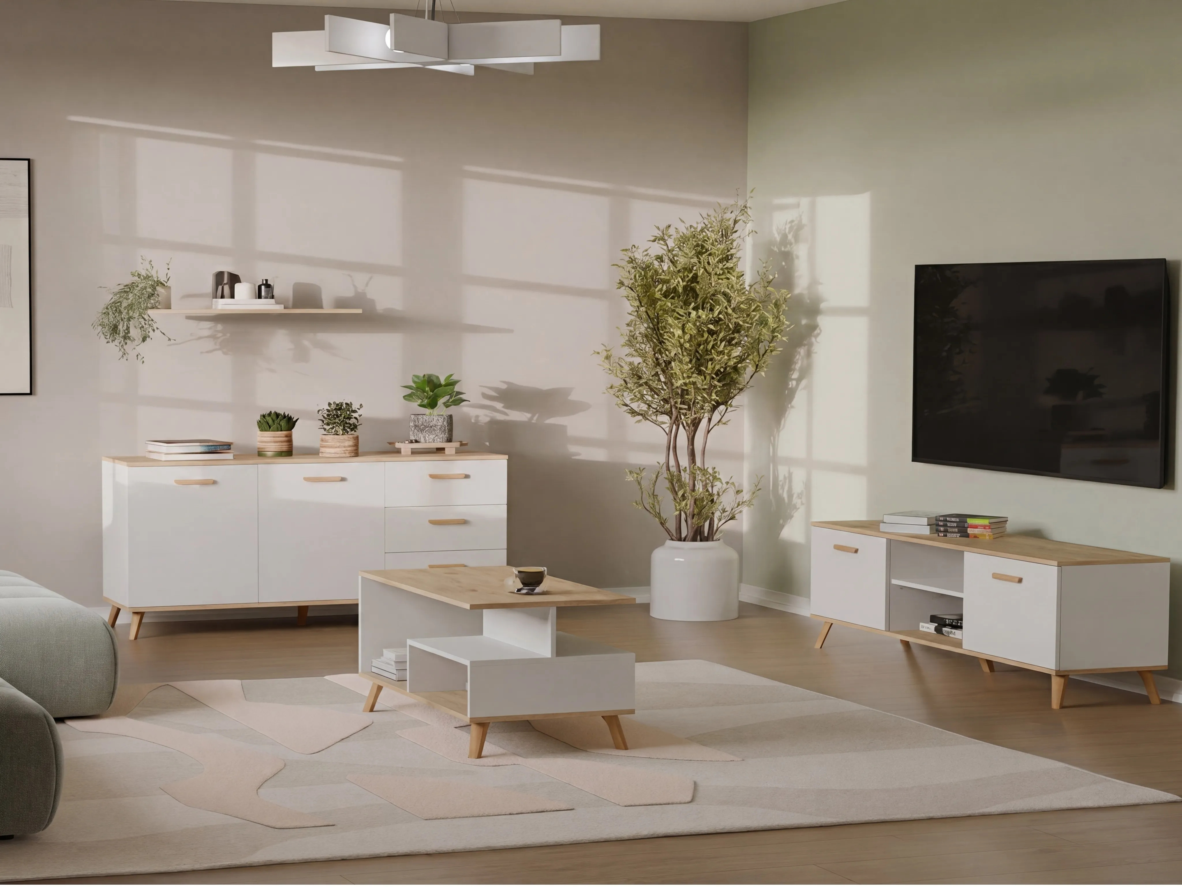 TV-bord Telue 104
