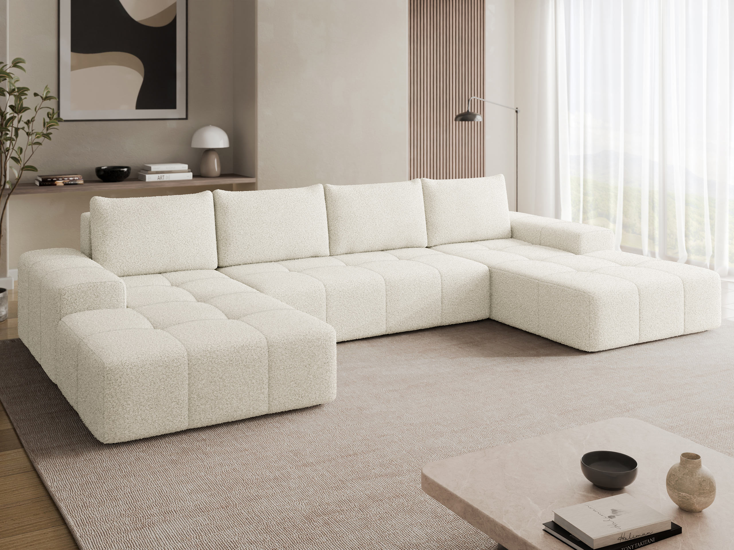 Hjørnesofa Comfivo Origor II