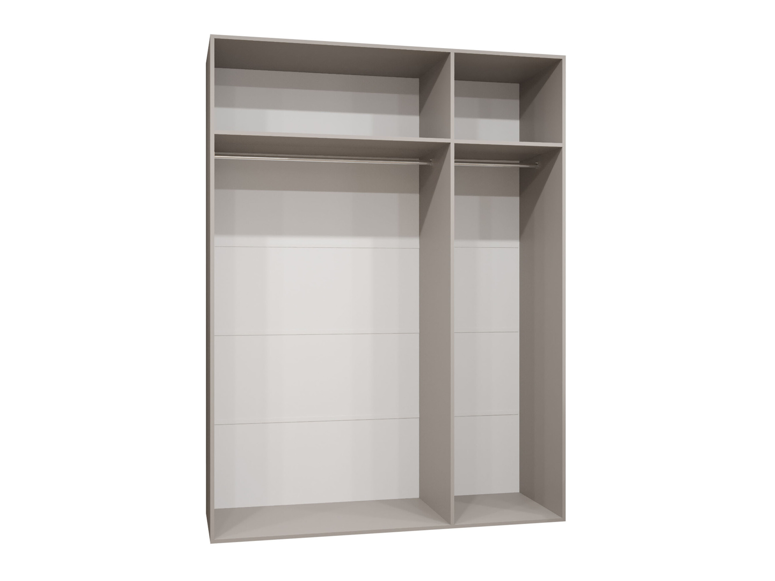 Garderobeskab Hartford 511 (Hvid)
