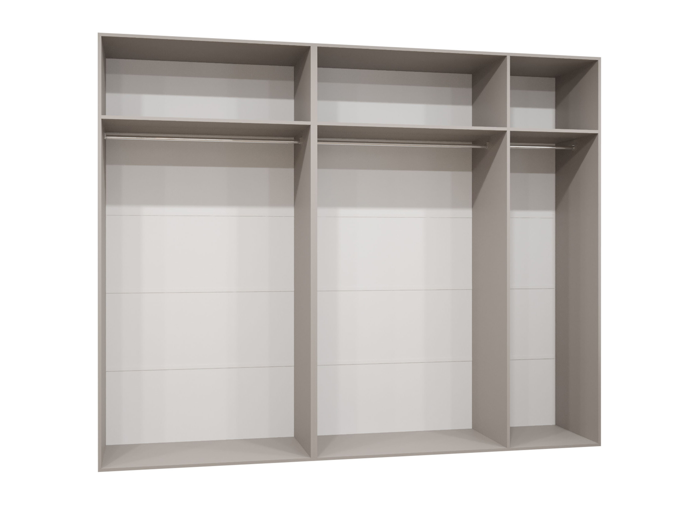 Garderobeskab Hartford 515 (Hvid)
