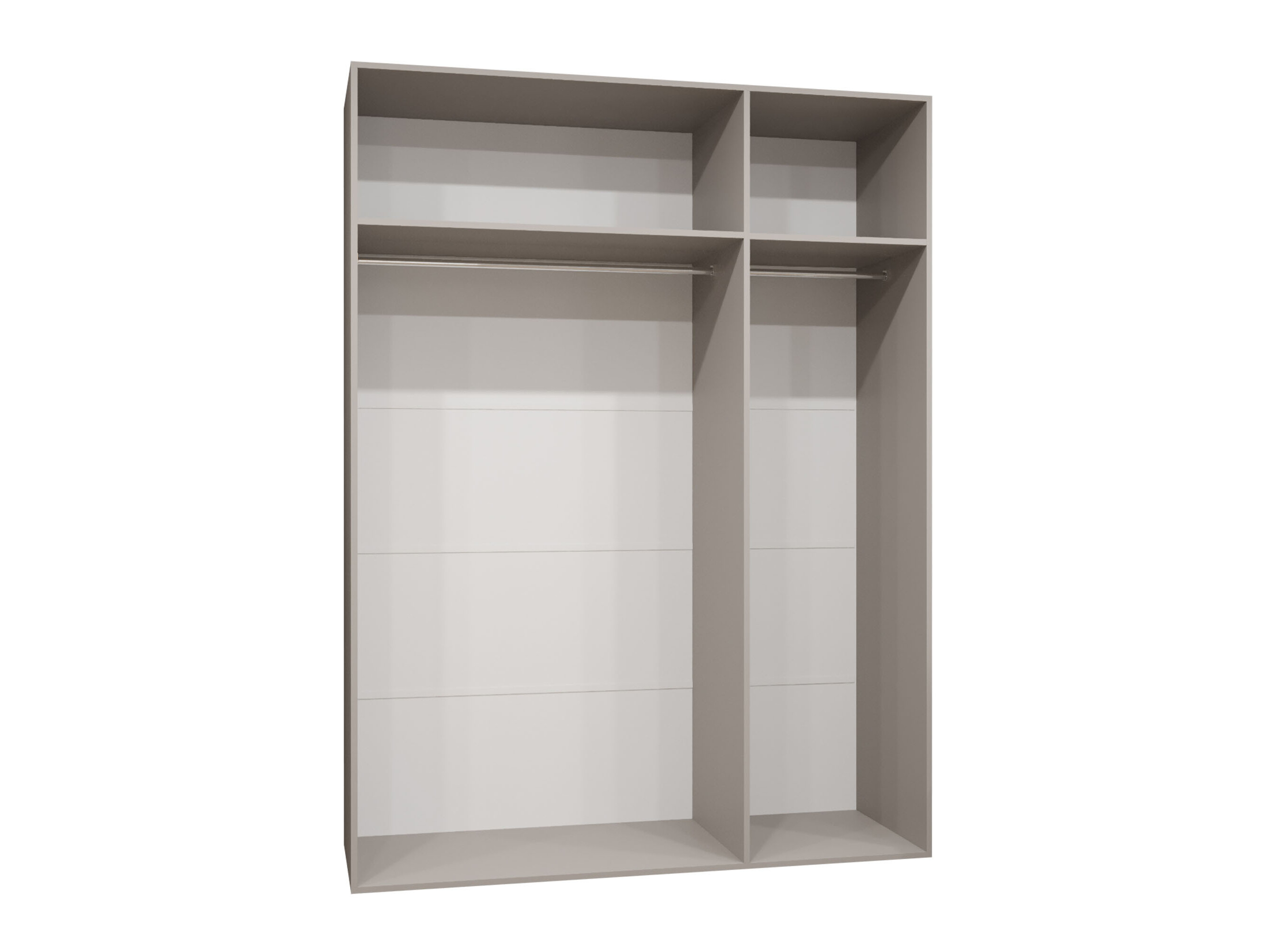Garderobeskab Hartford 585 (Sort)