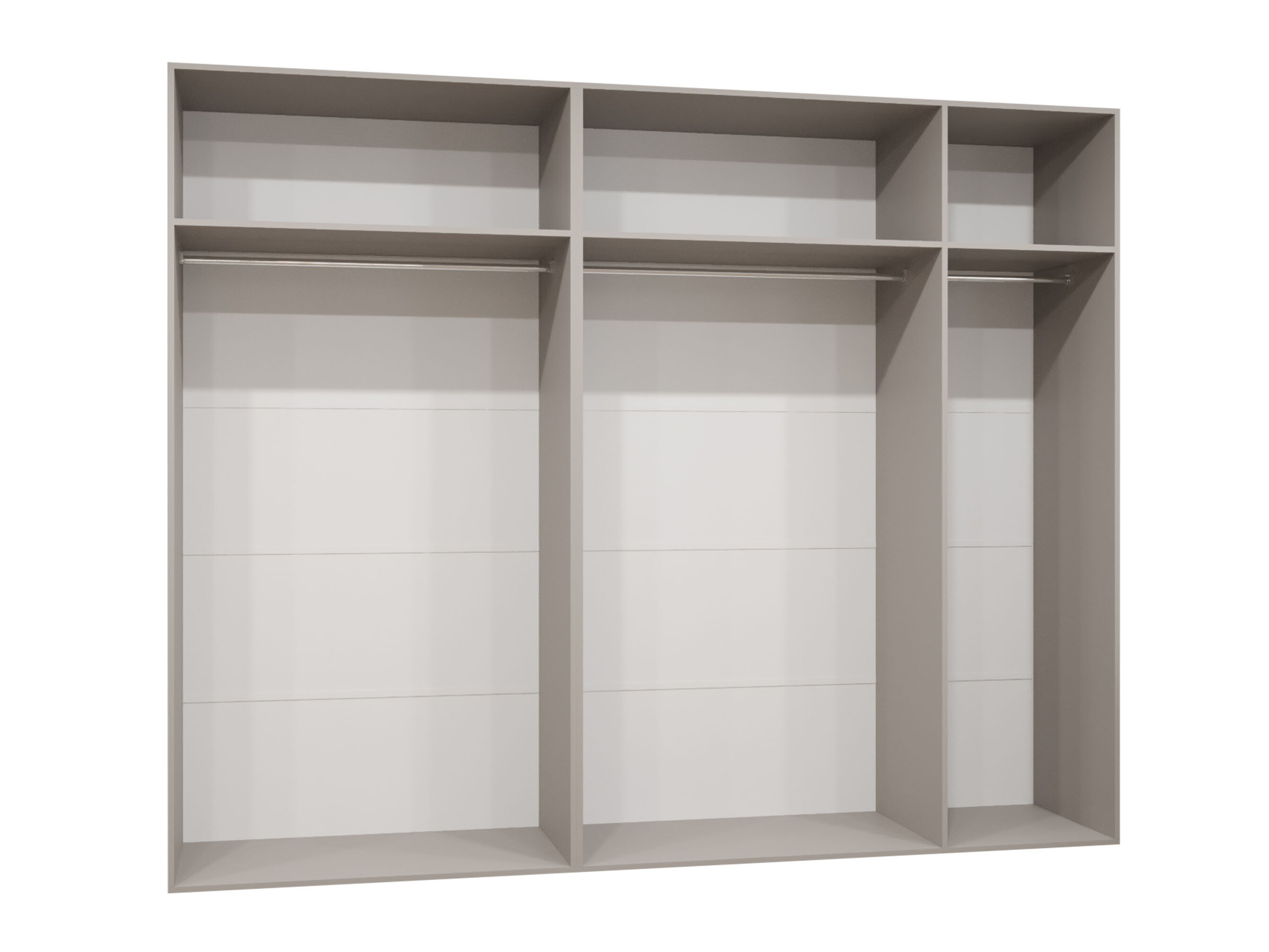 Garderobeskab Hartford 587 (Sort)