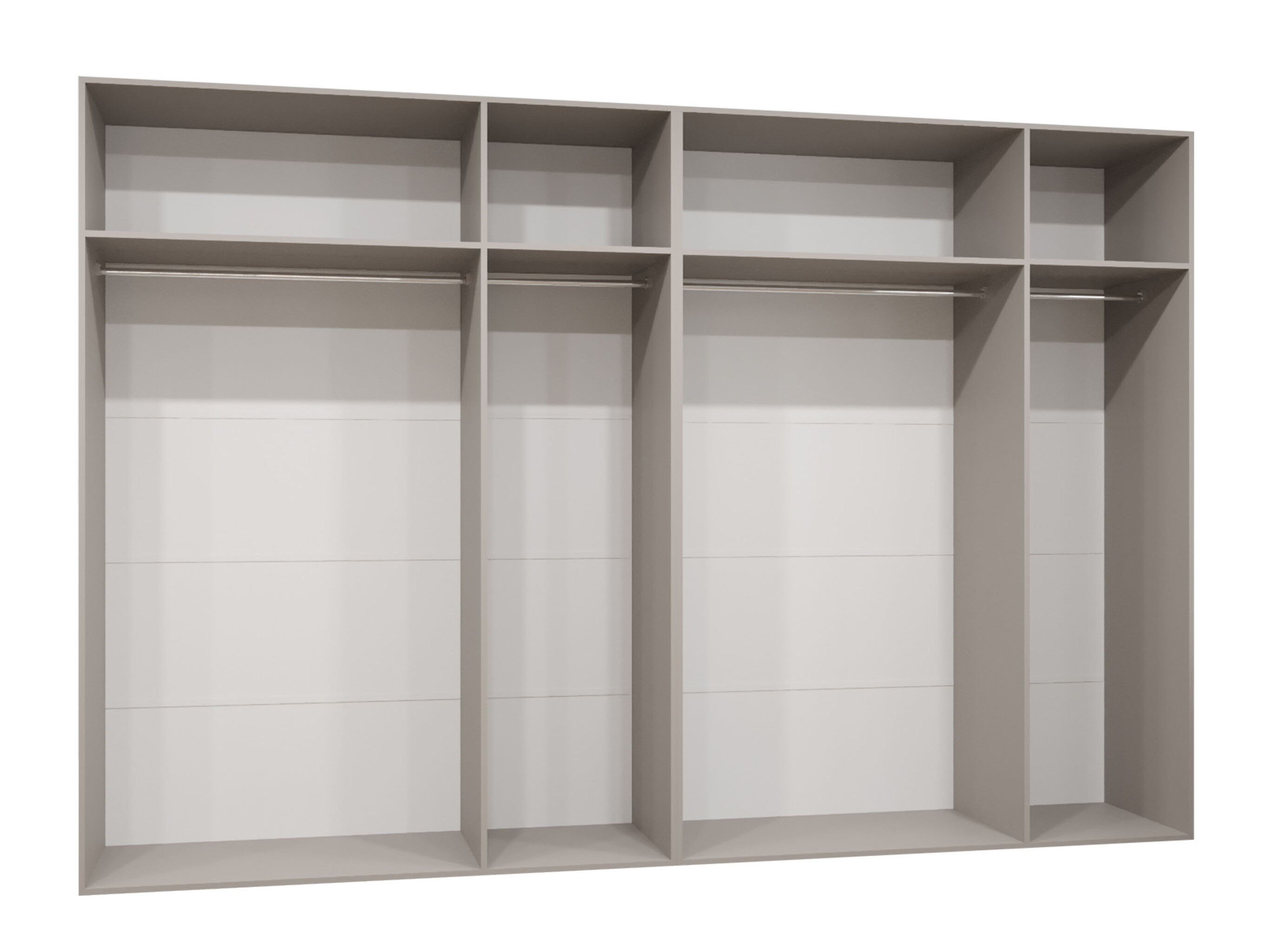 Garderobeskab Hartford 588 (Hvid)