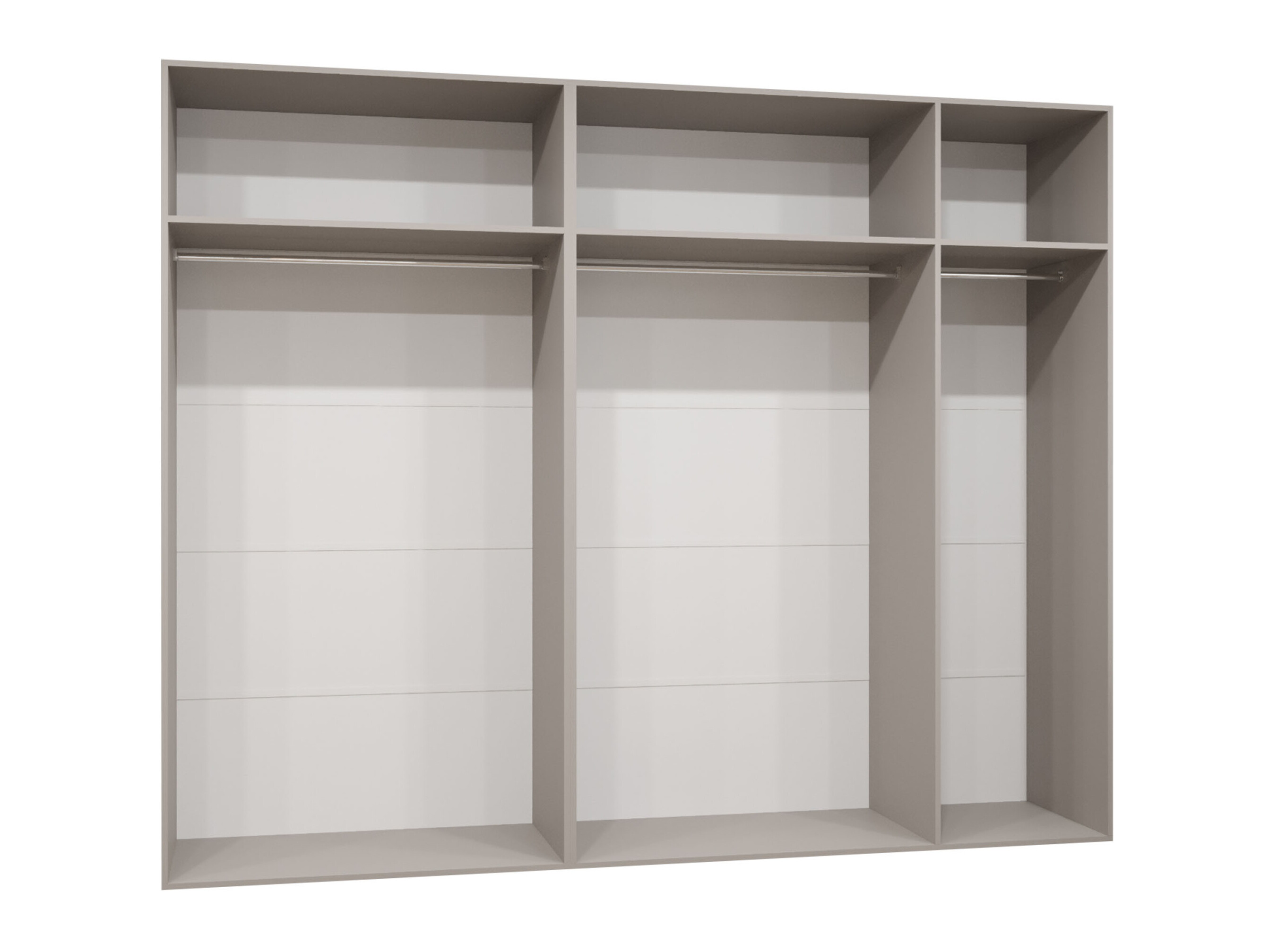 Garderobeskab Hartford 592 (Sort)