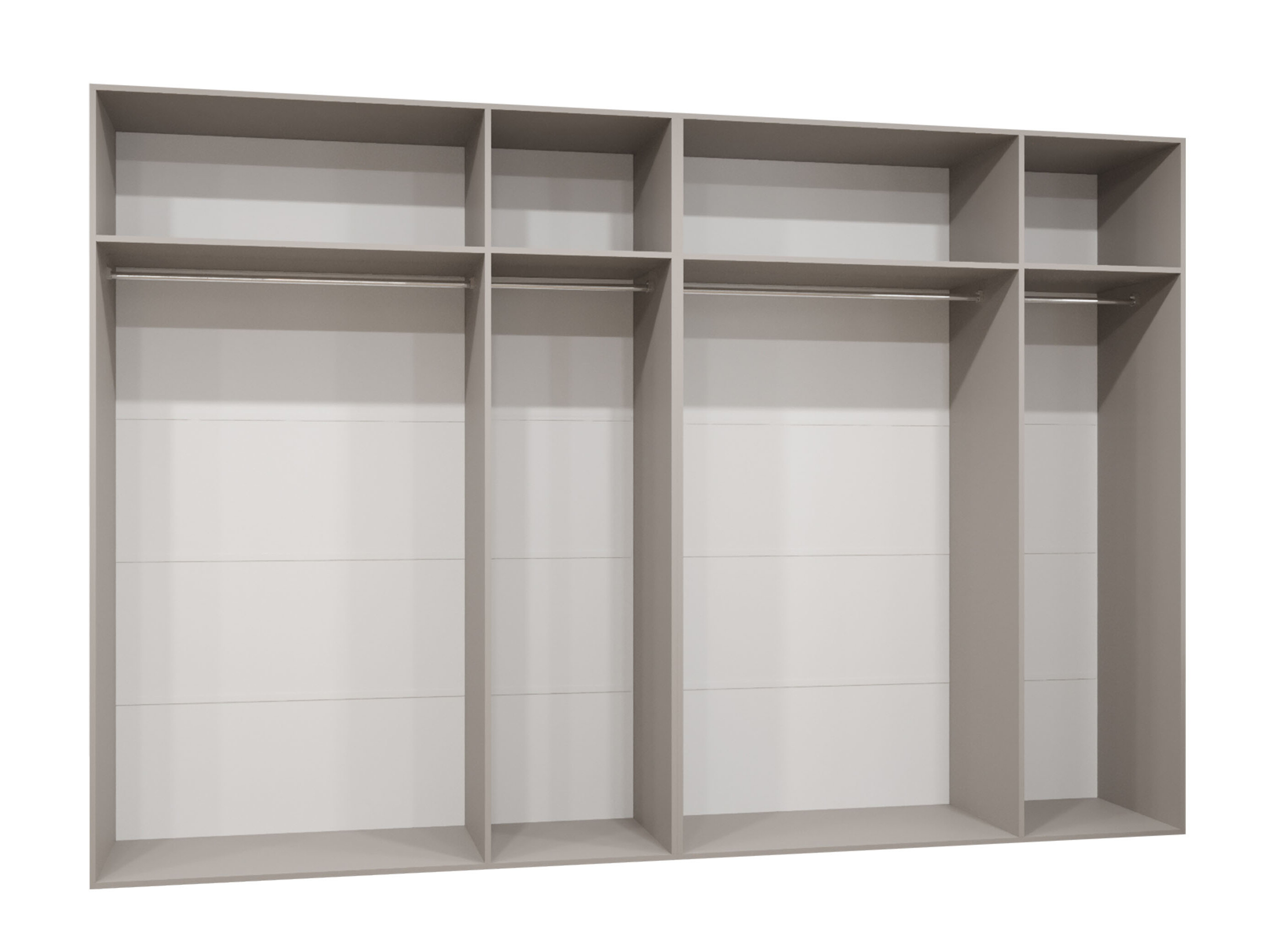 Garderobeskab Hartford 593 (Sort)