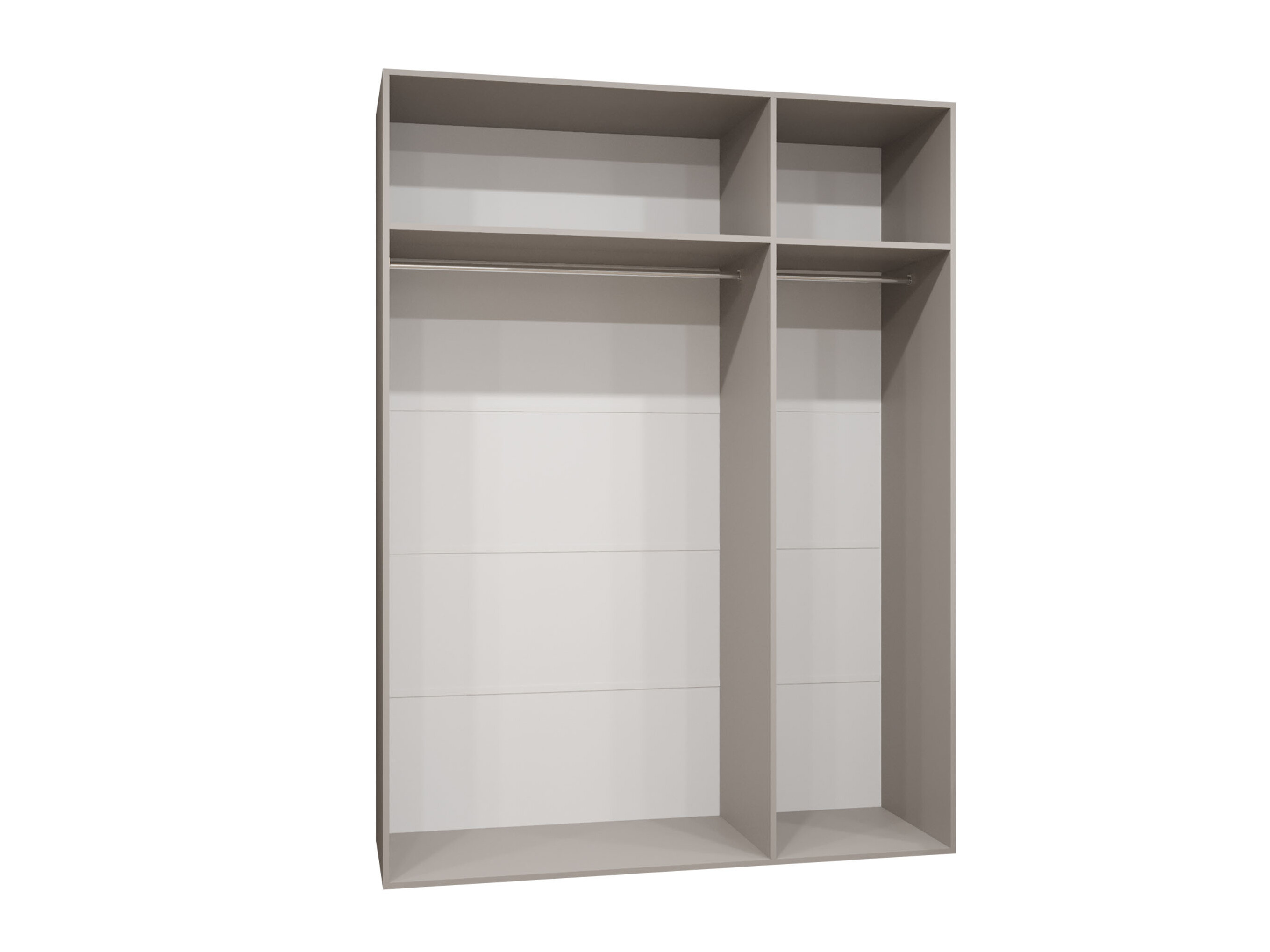 Garderobeskab Hartford 580 (Sort)