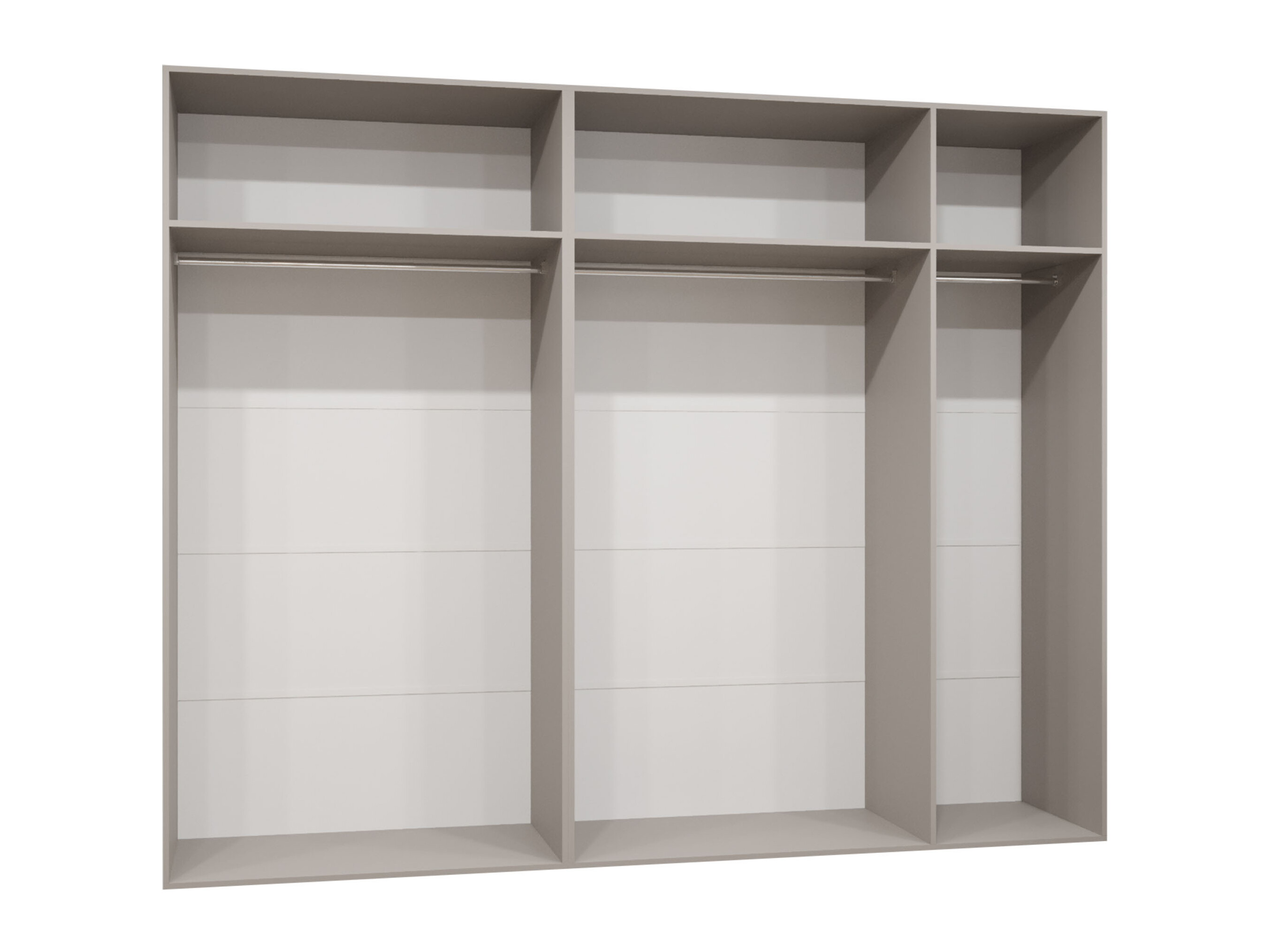 Garderobeskab Hartford 582 (Hvid)