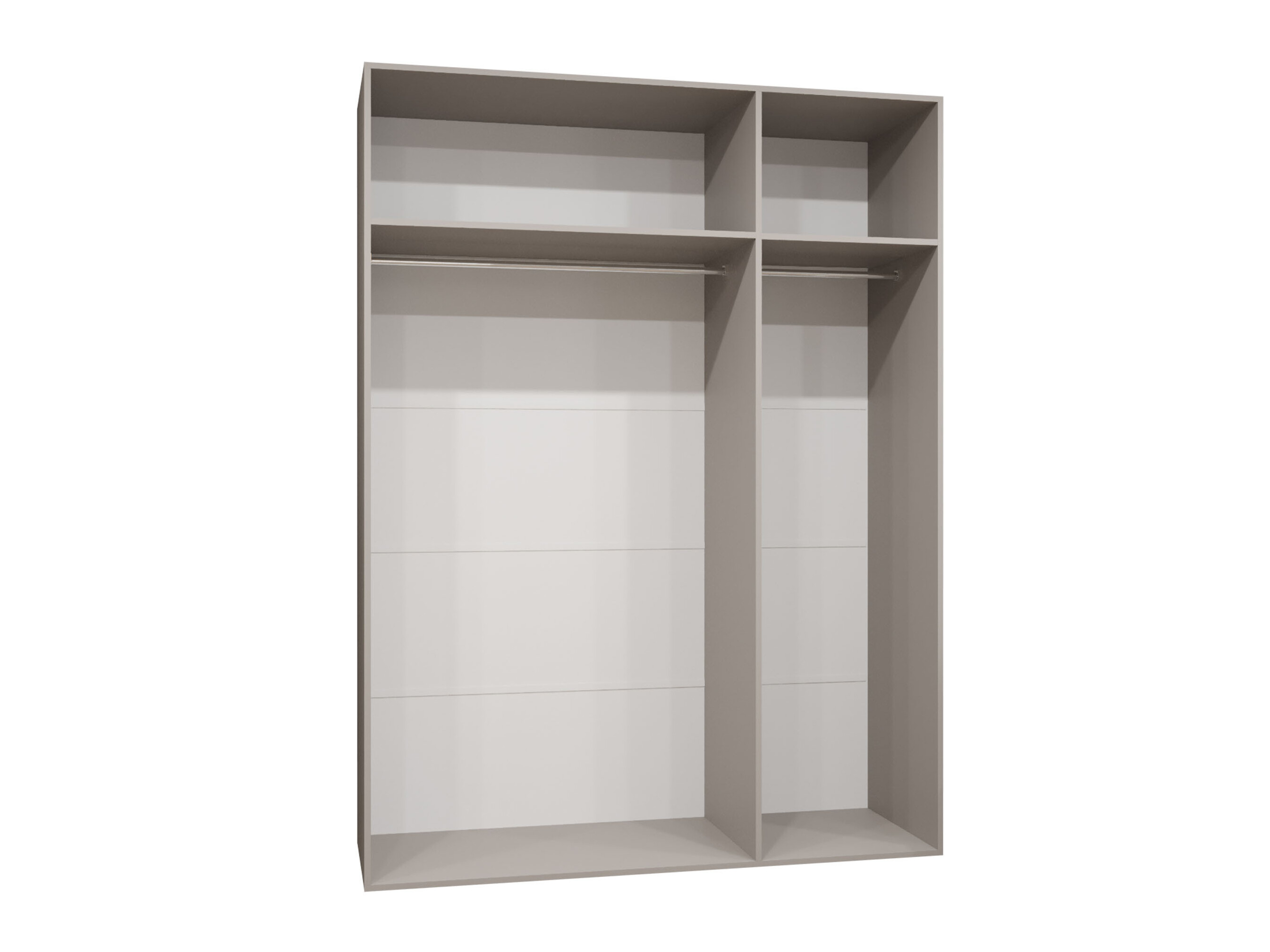 Garderobeskab Hartford 624 (Sort)