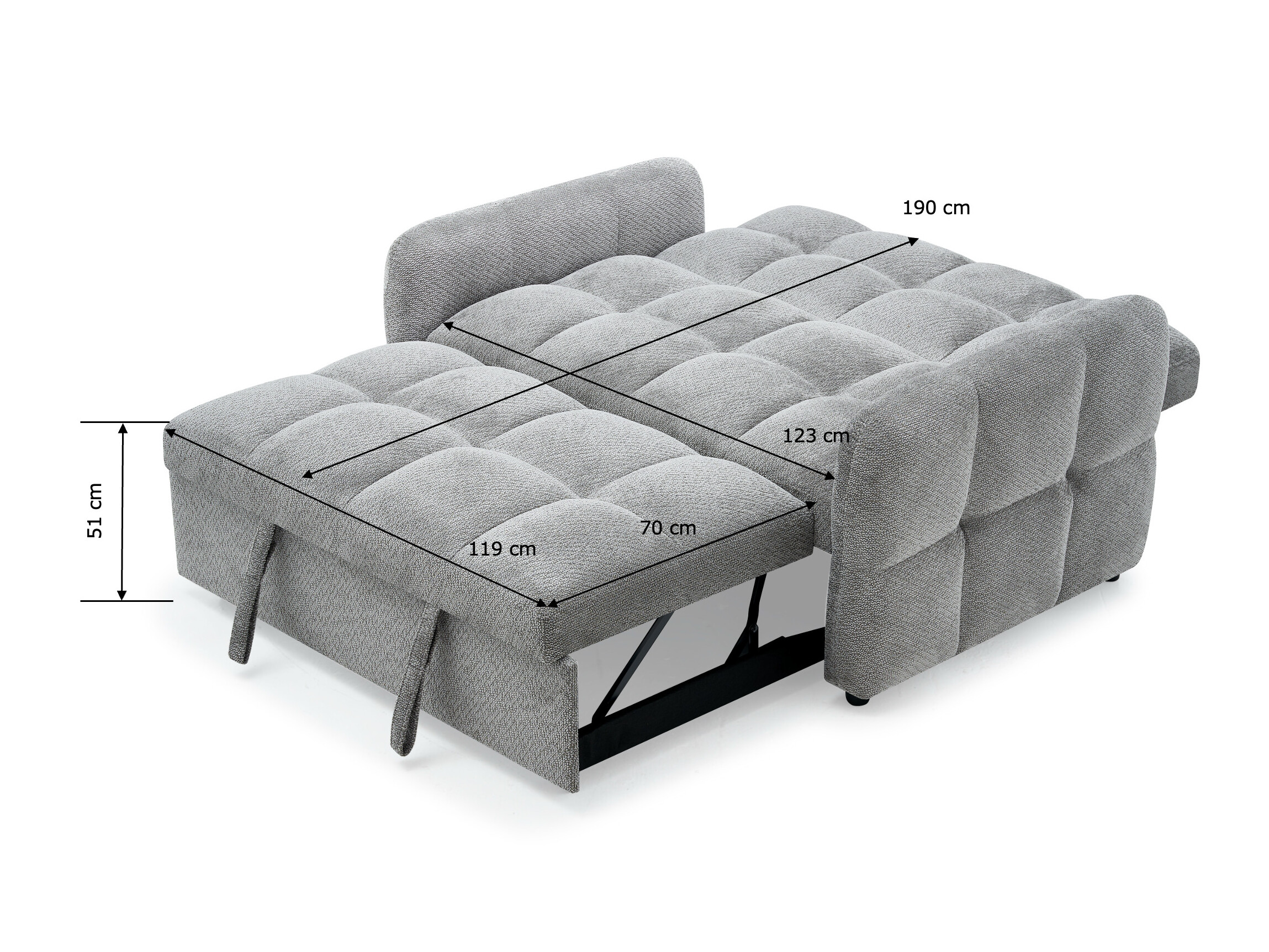 Sovesofa Comfivo Moditas (Egon 11)