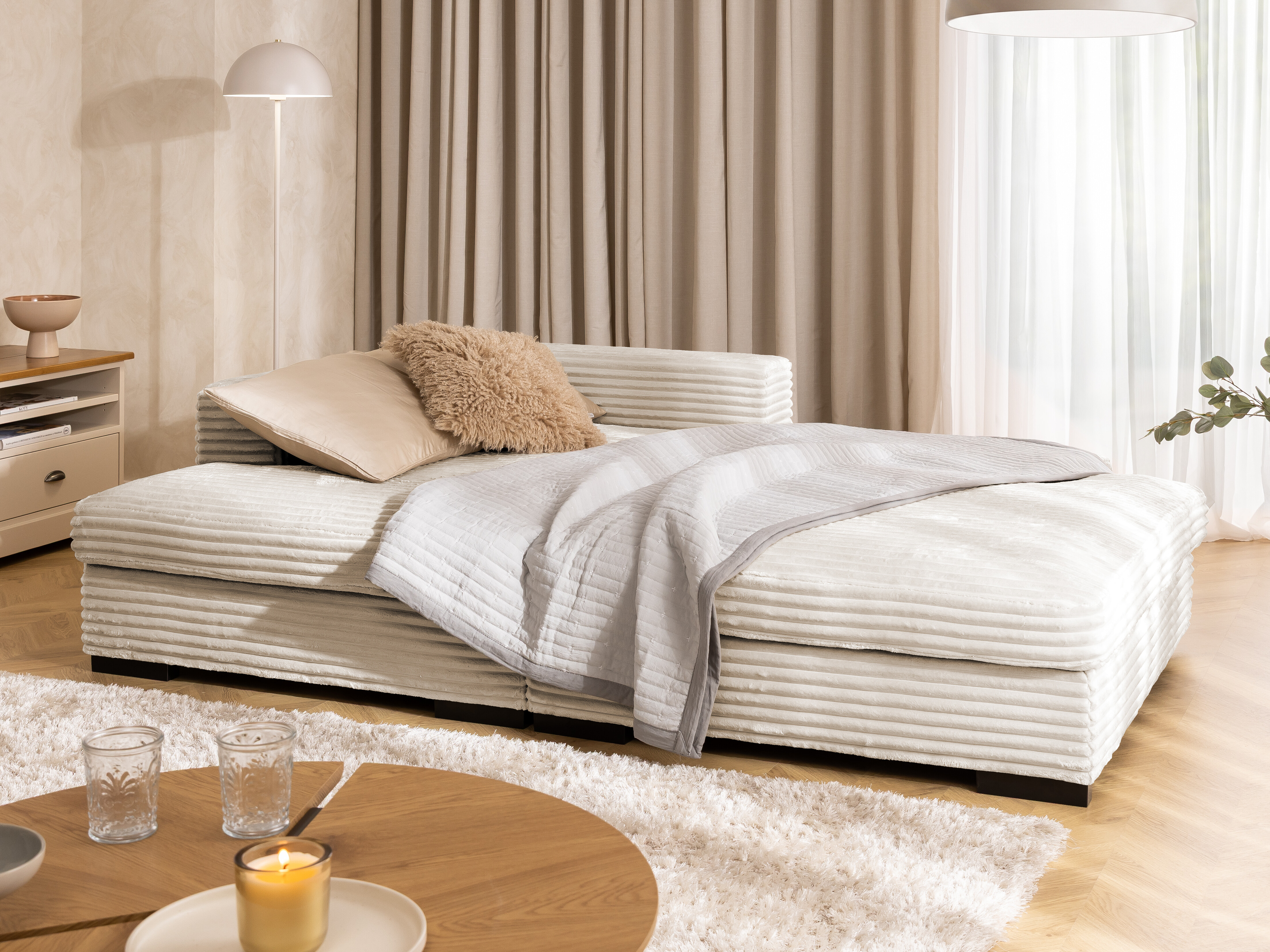Hjørnesofa Rocklin 225 (Tilia 01)