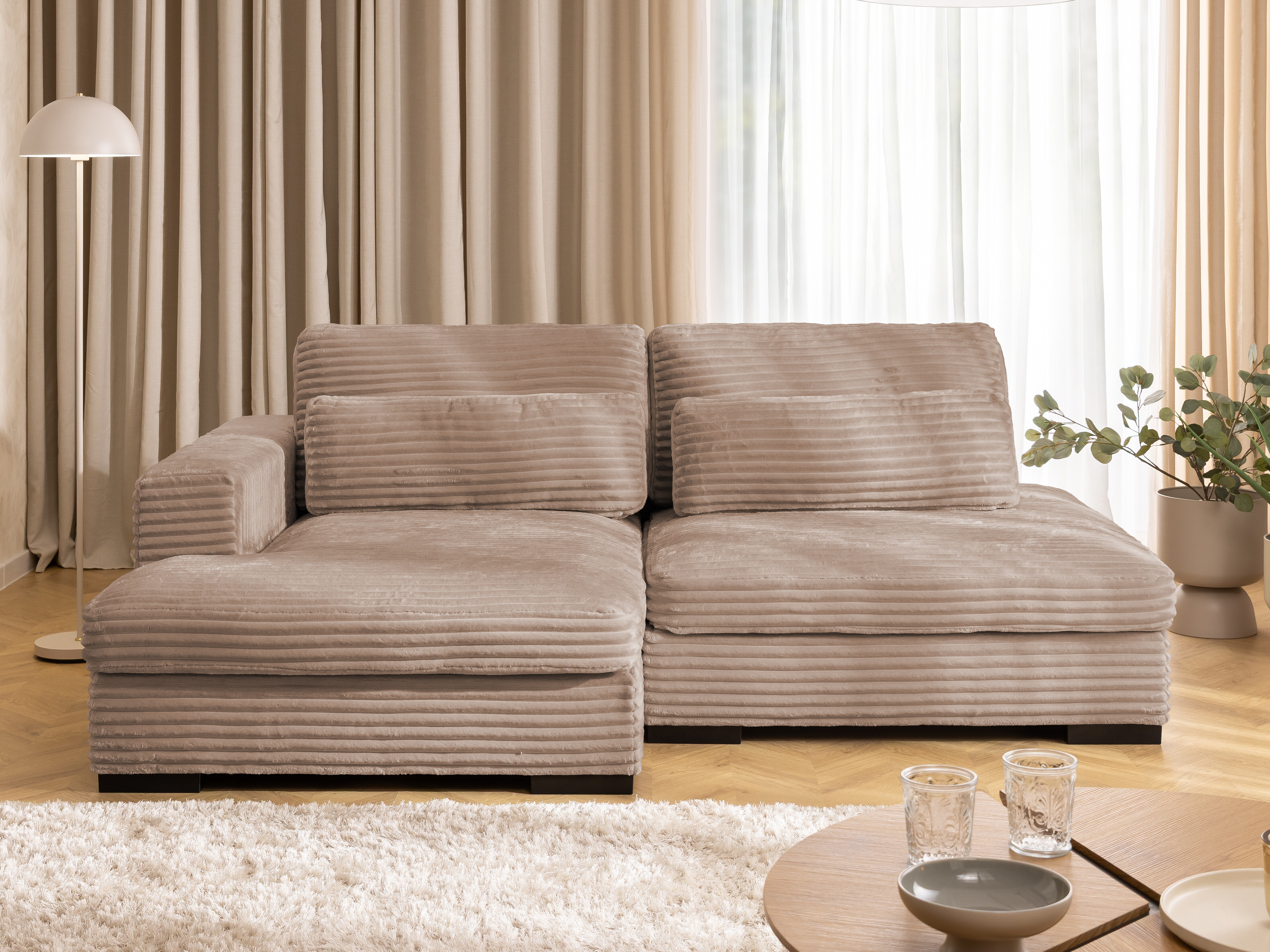 Hjørnesofa Rocklin 225 (Tilia 17)