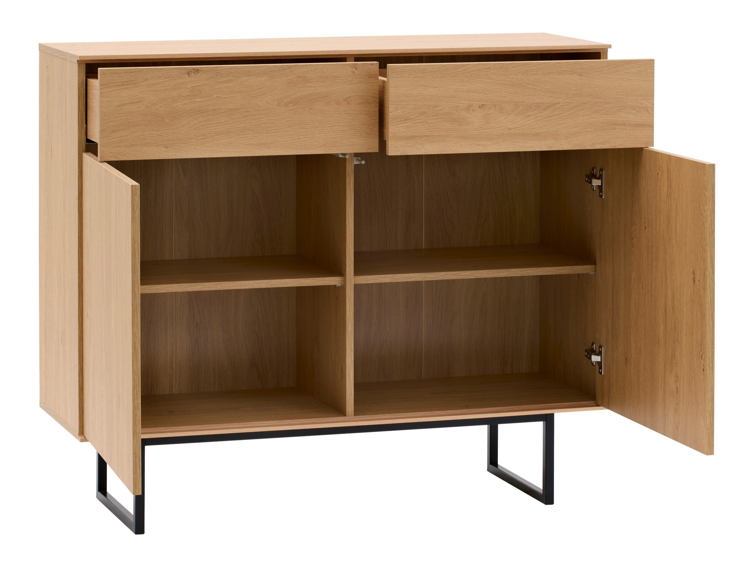 Kommode Bentesa 115 (Egetræ)