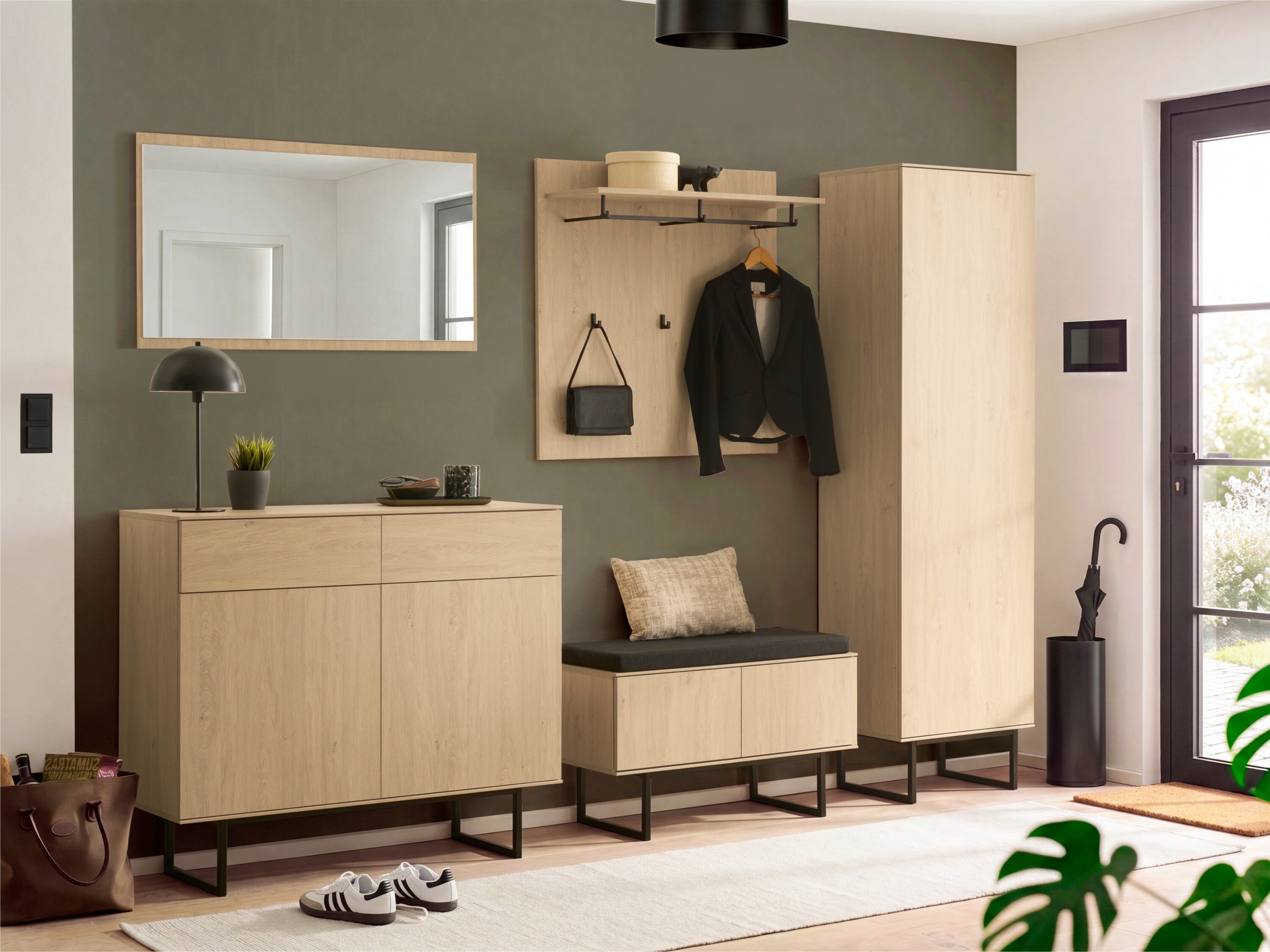 Kommode Bentesa 115 (Egetræ)
