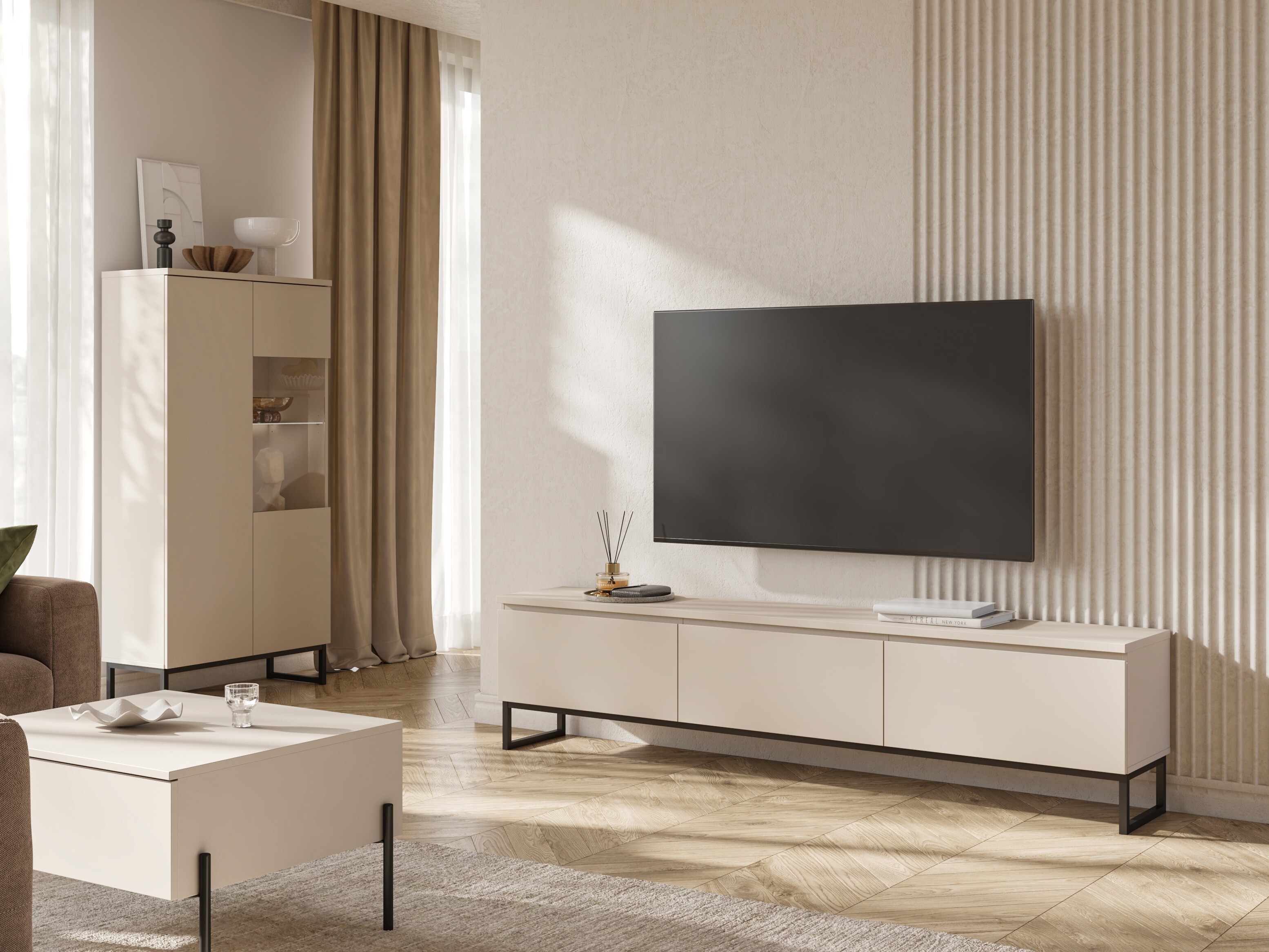 TV-bord Velsora 101 (Kashmir)