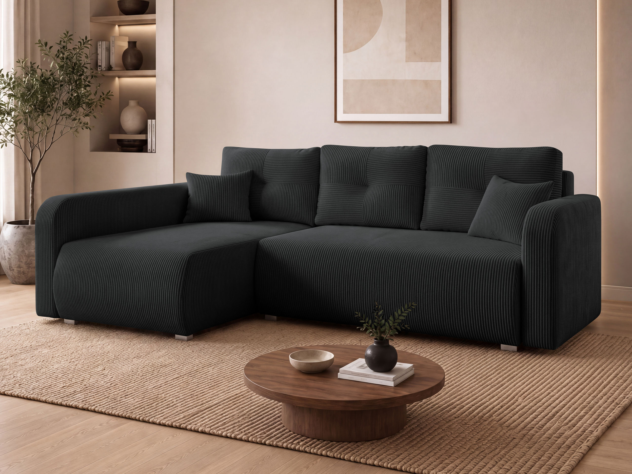 Hjørnesofa Delano 100 (Poso 135)
