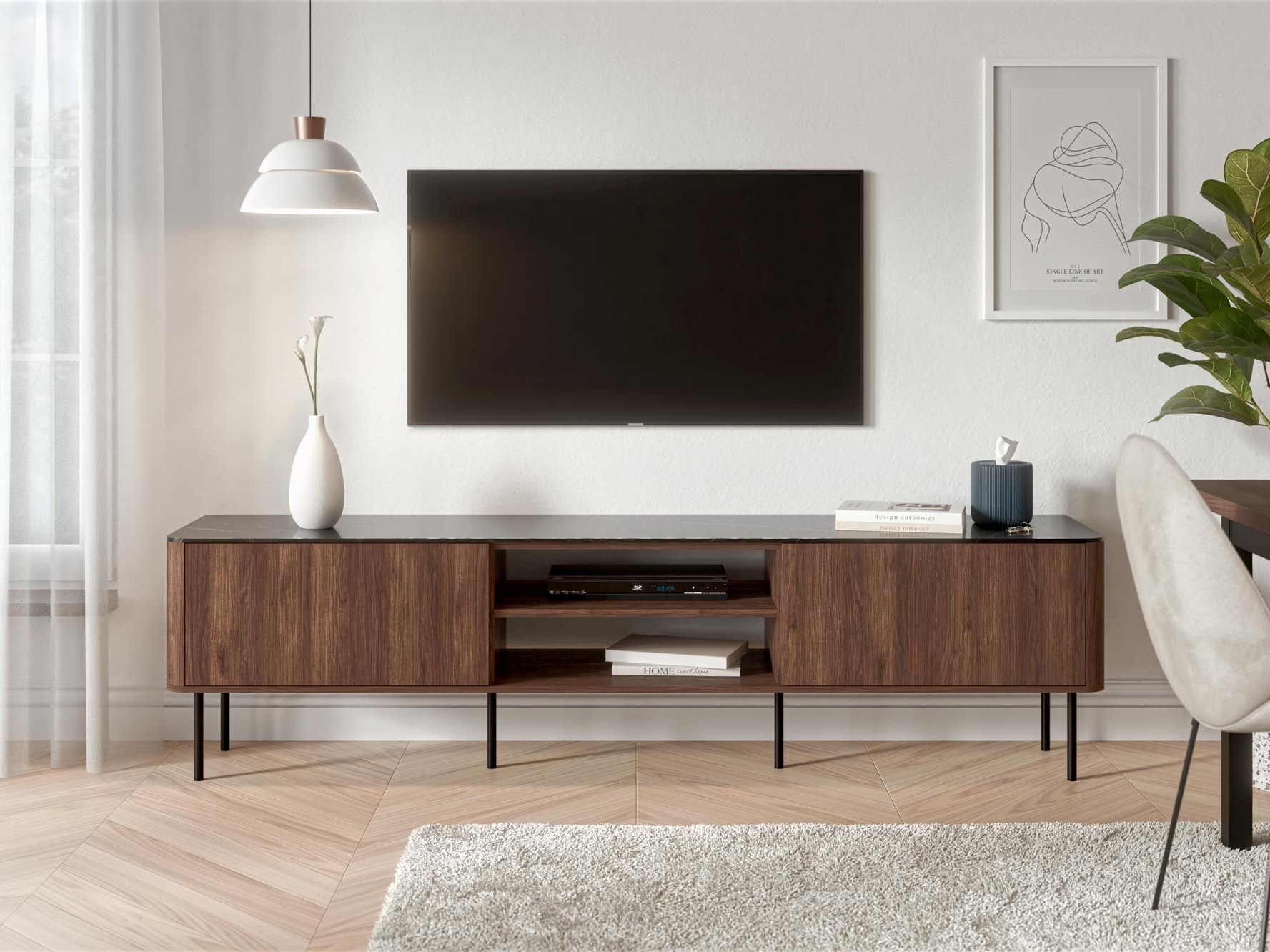 TV-bord Miravio 106