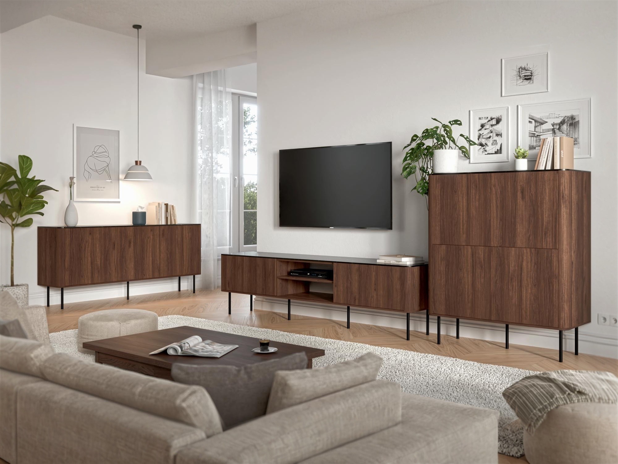 TV-bord Miravio 106