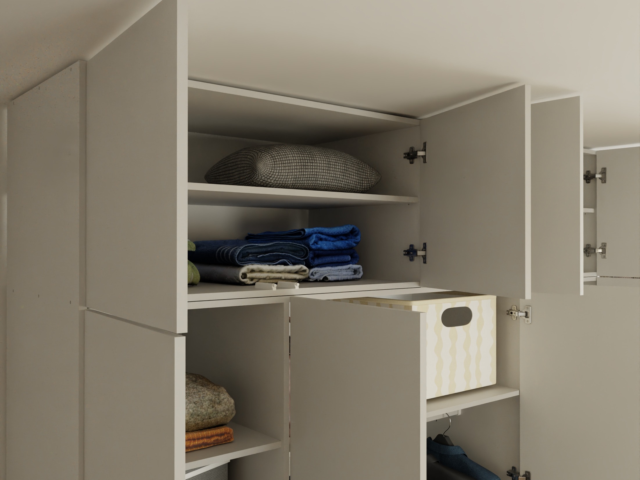 Garderobeskab Mandeville 400