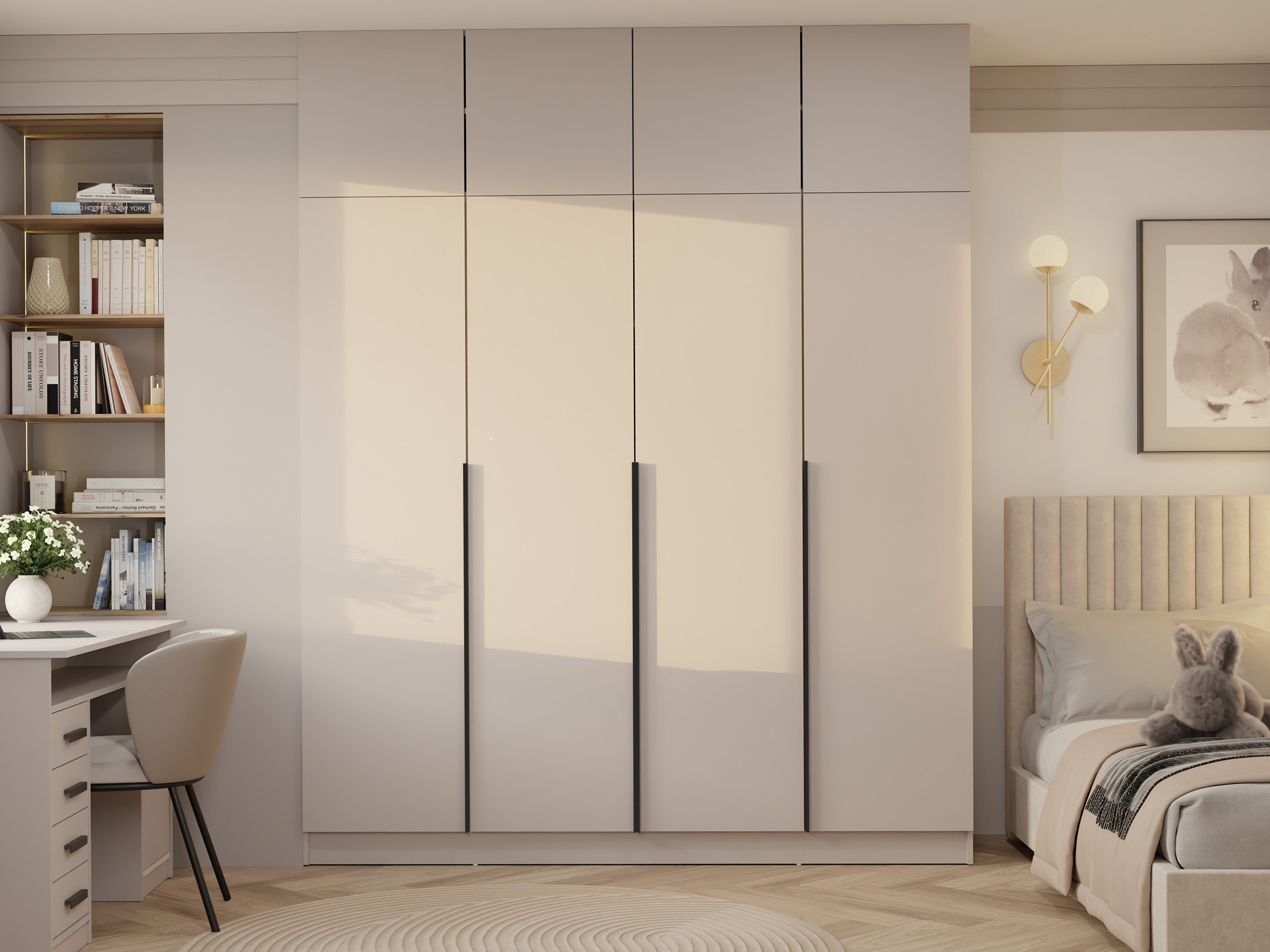 Garderobeskab Mandeville 400