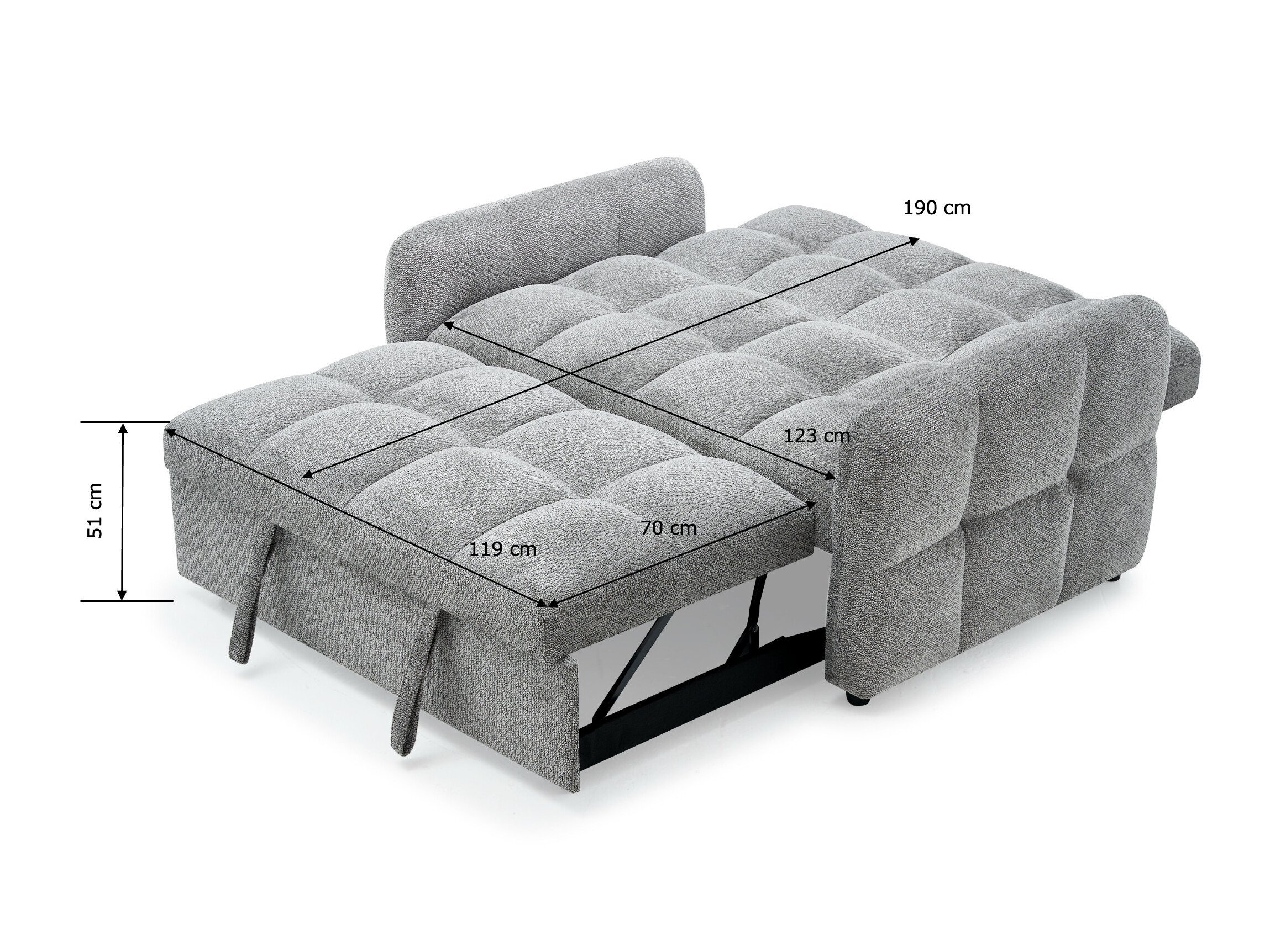 Sovesofa Comfivo Moditas (Egon 26)