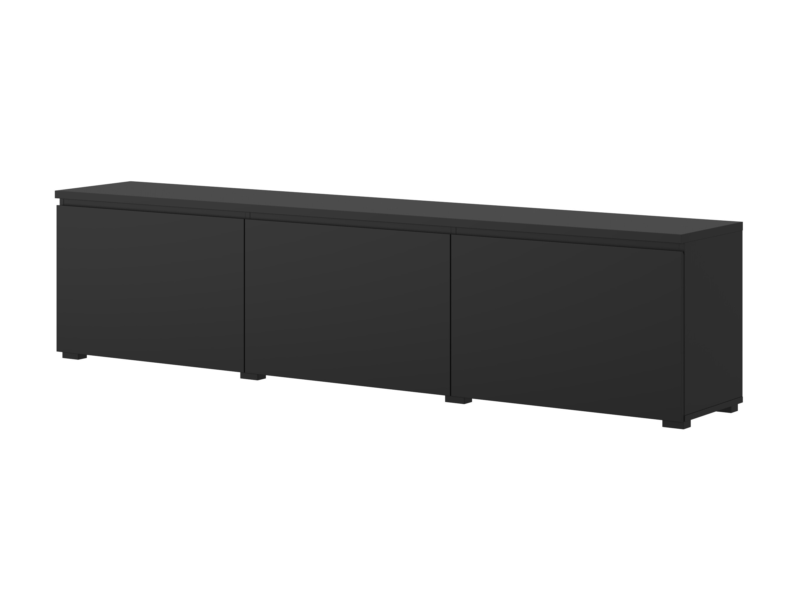 TV-bord Baletu 115 (Sort)