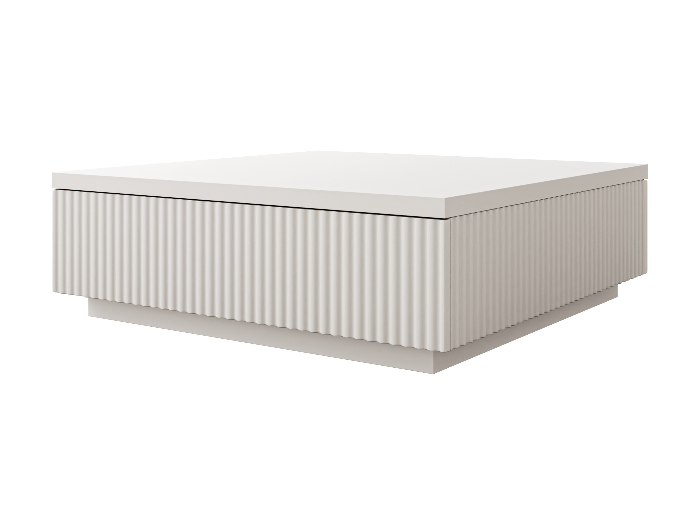 Sofabord Comfivo Ulmal (Hvid)