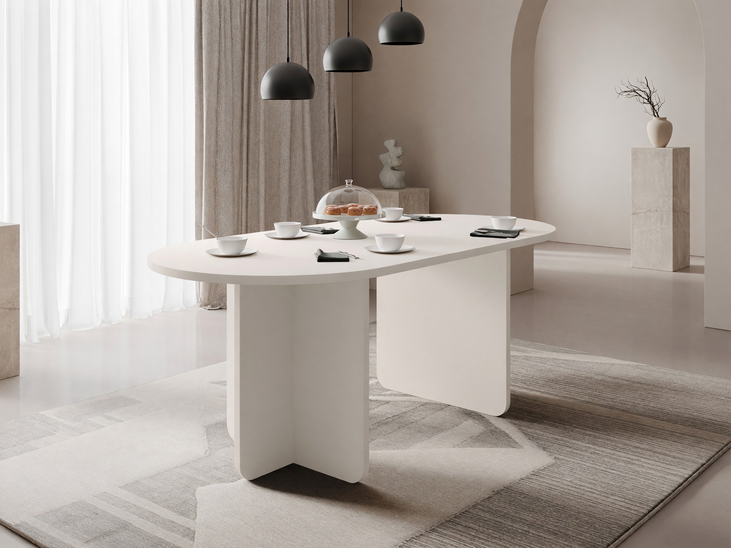 Bord Comfivo Humar (Beige)