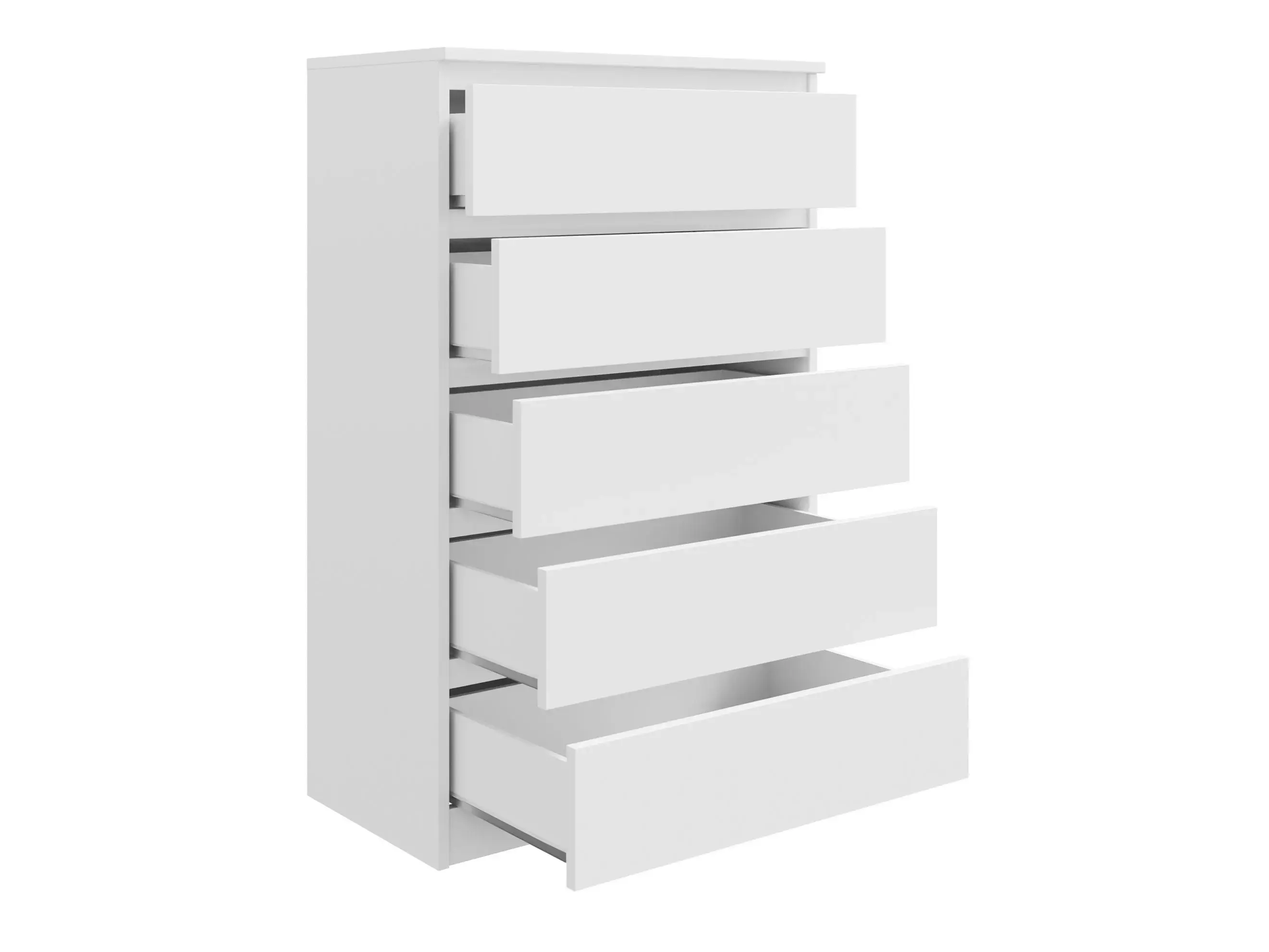Kommode Comfivo Structor IV (Hvid)