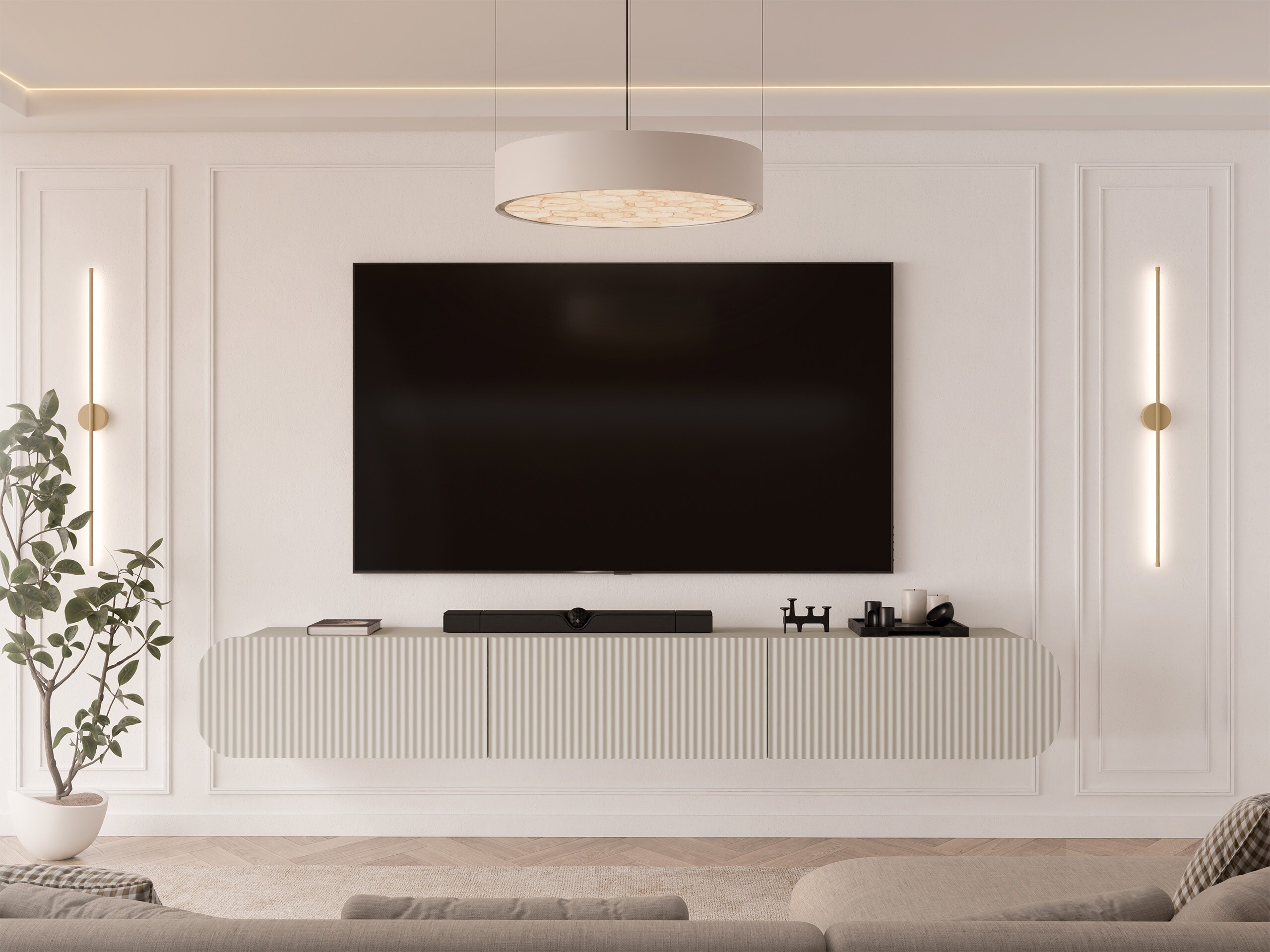 TV-bord Comfivo Amorus