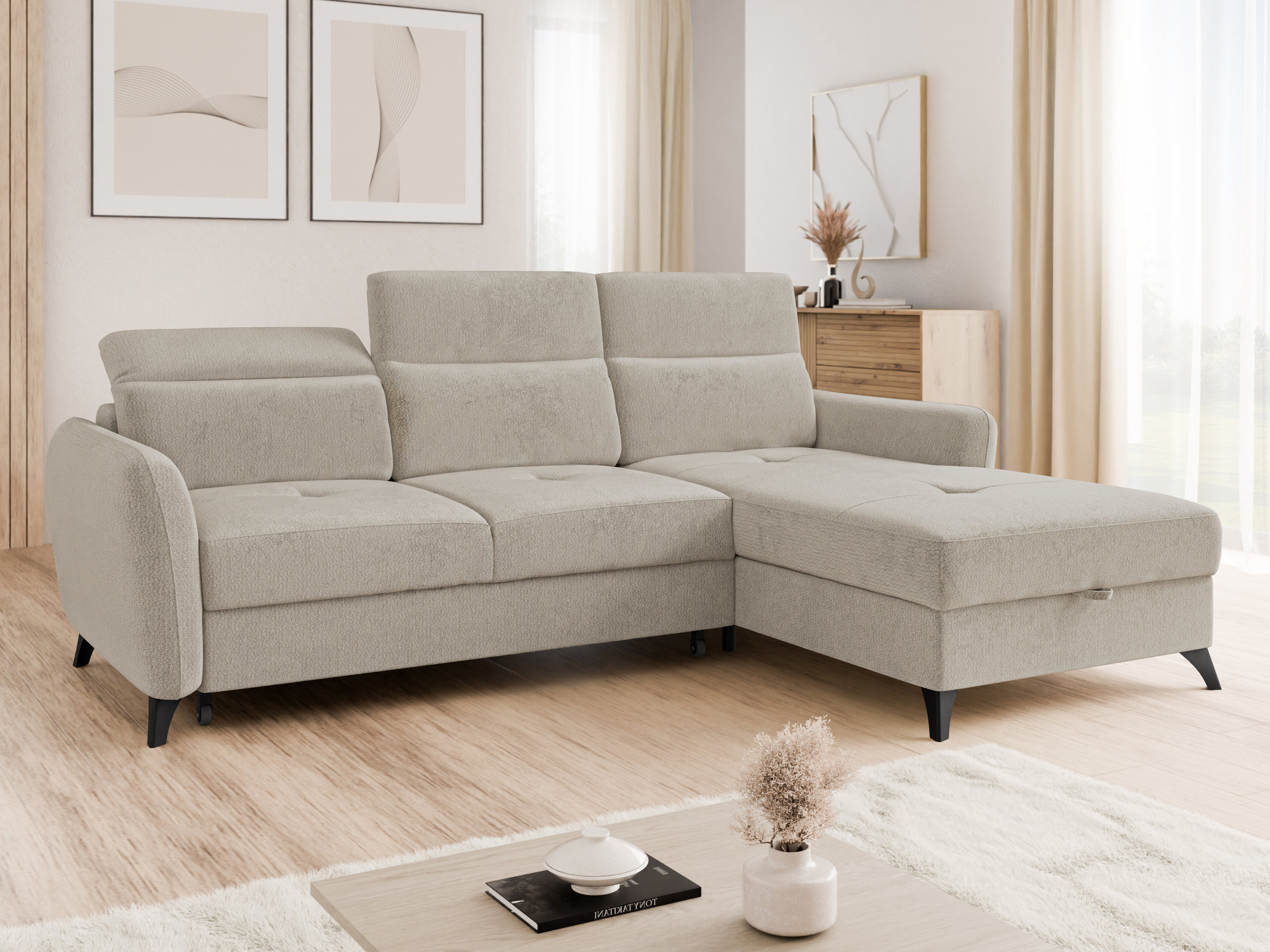 Hjørnesofa Amplexus (Vibe 08)