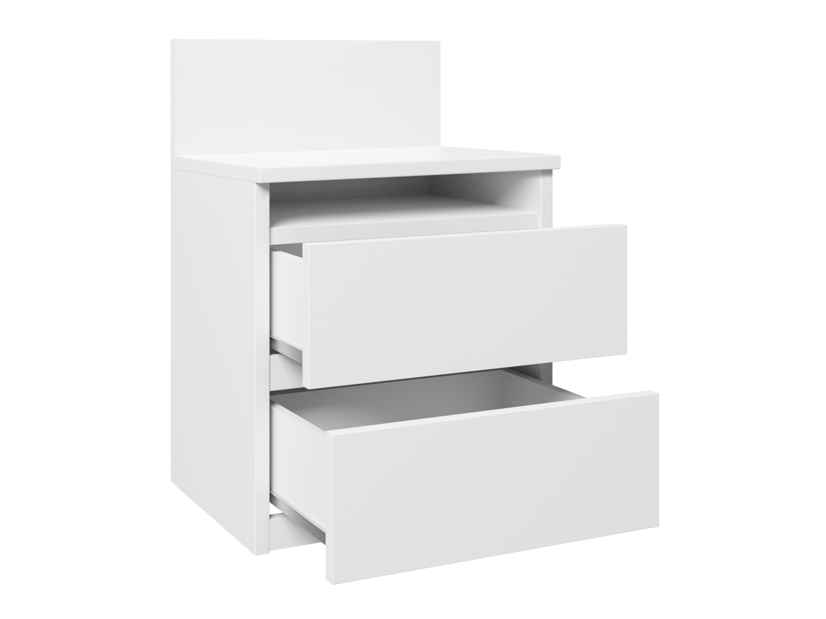 Sengebord Comfivo Structor (Hvid)