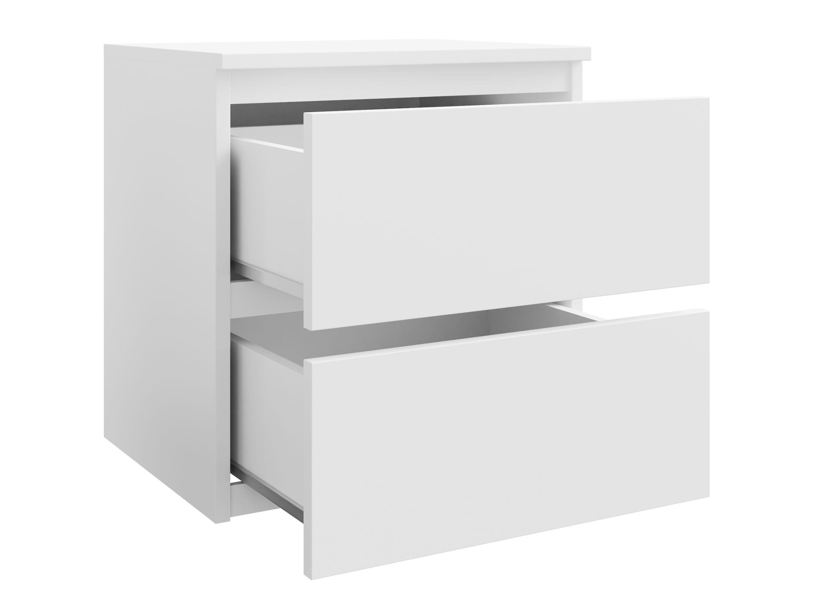 Sengebord Comfivo Structor I (Hvid)