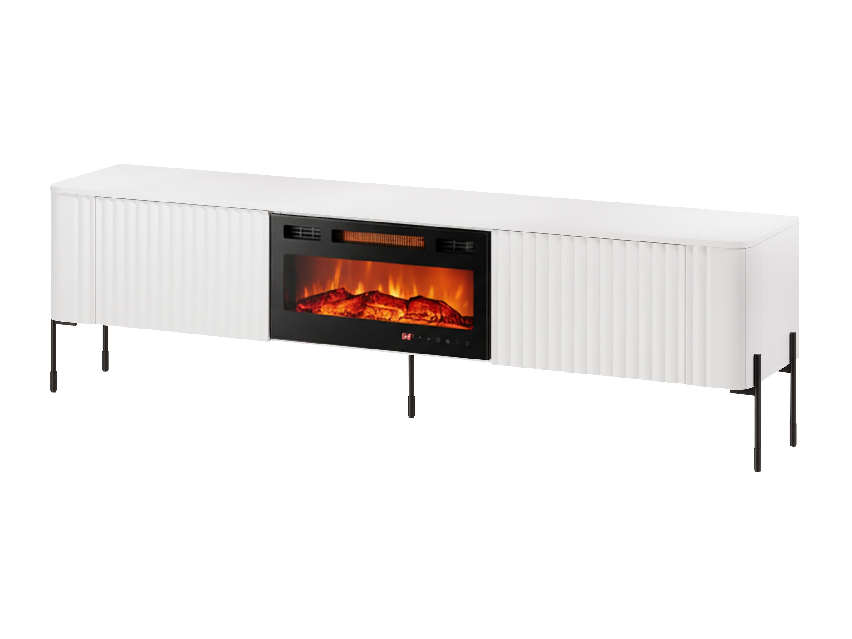 TV-bord Nobilitas I (Hvid)