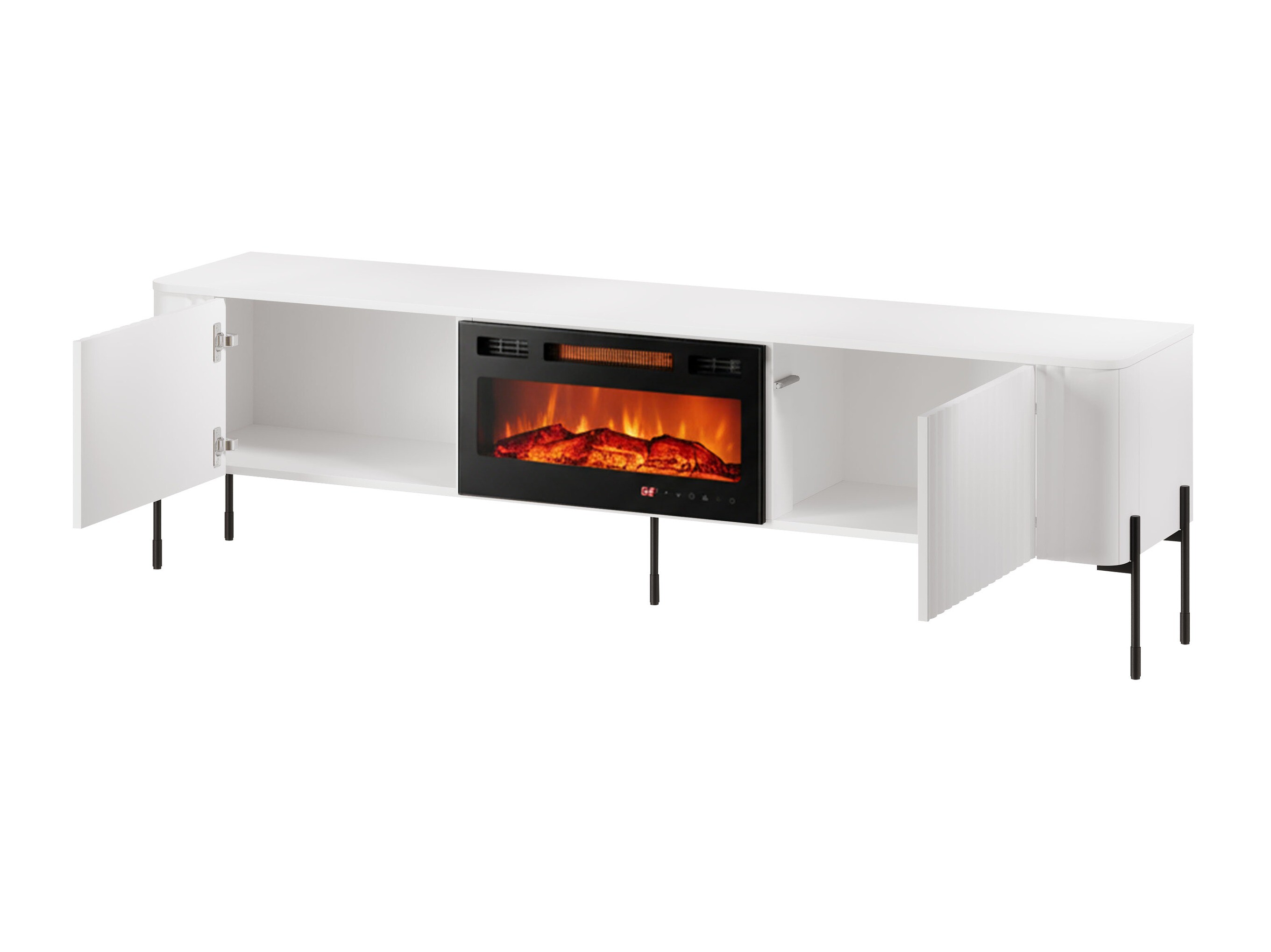 TV-bord Nobilitas I (Sort)
