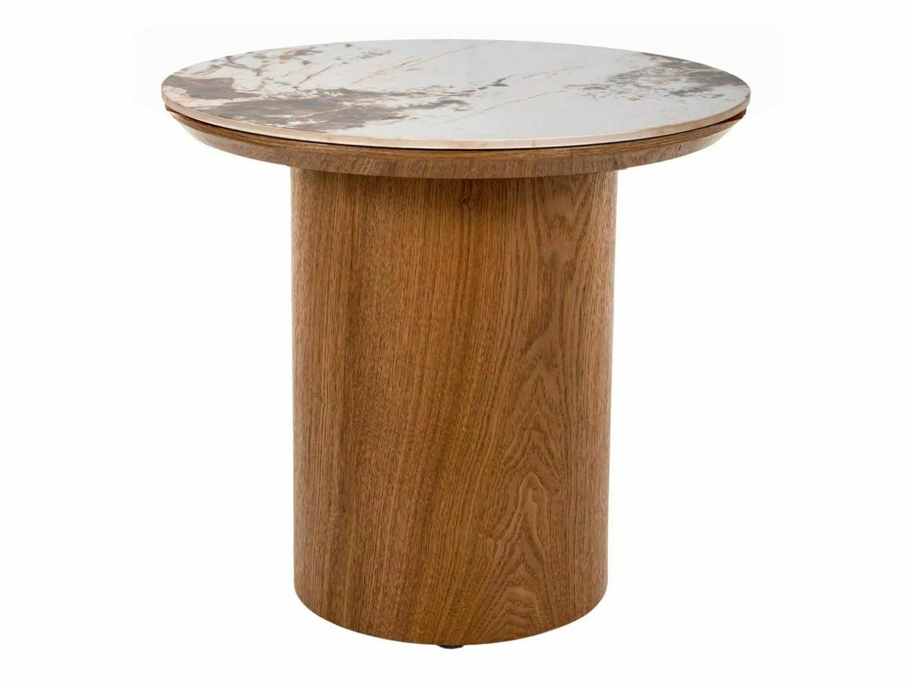 Sidebord Detroit 1058 (Sten Mønster + Egetræ)