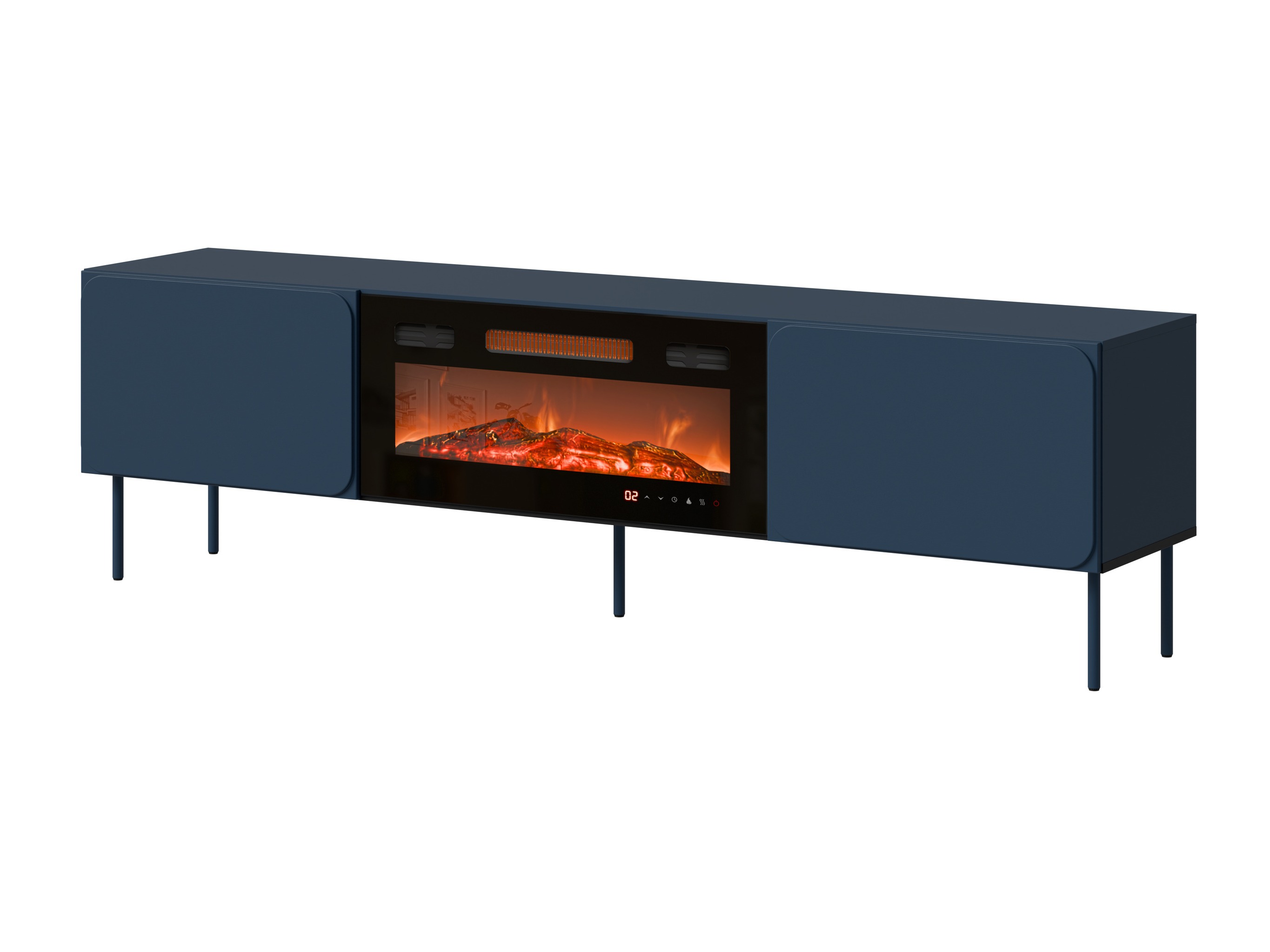 TV-bord Fentore 104 (Indigo)