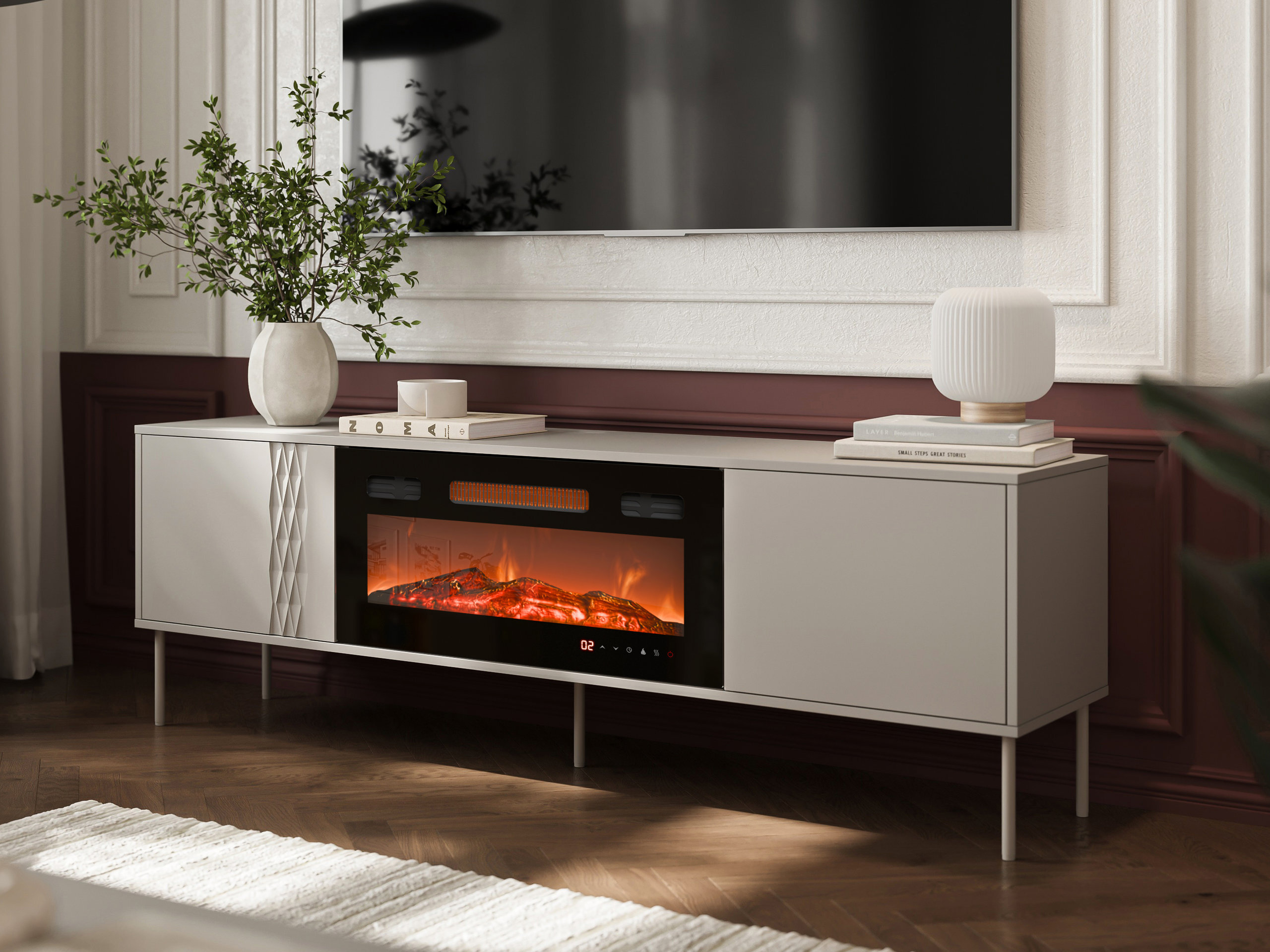 TV-bord Tolete 107 (Beige)